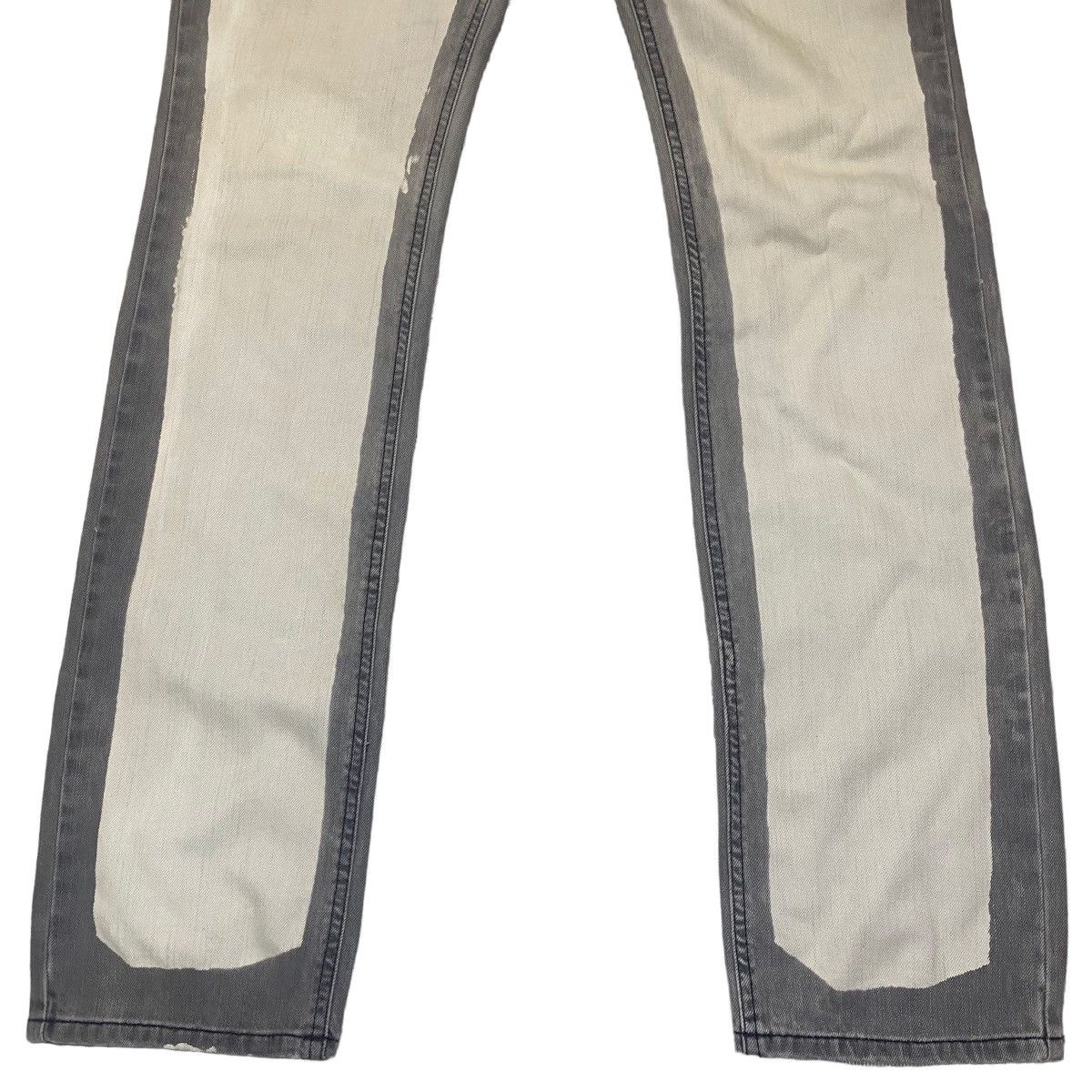 Alexander McQueen Alexander McQueen Denim Jeans Two Tone Size US 31 - 6 Thumbnail
