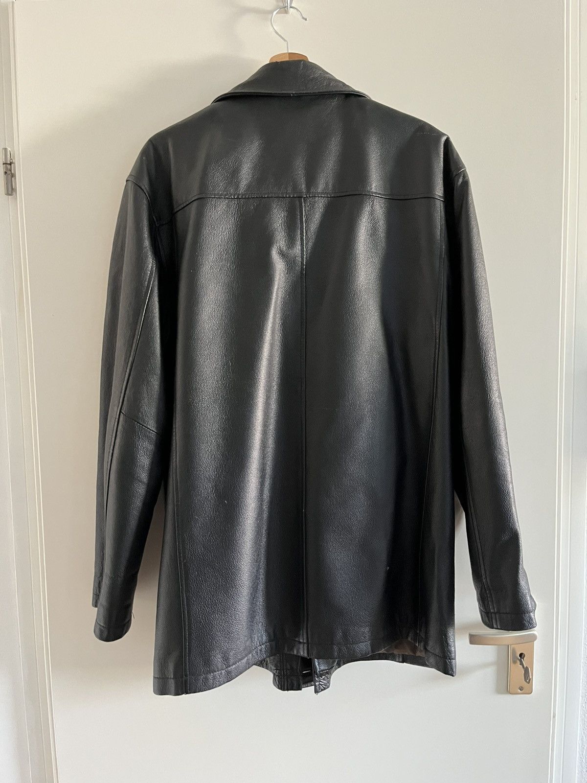 Vintage Vintage real leather jacket Size US L / EU 52-54 / 3 - 3 Thumbnail