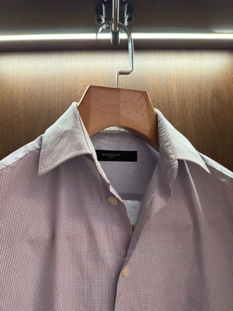 Givenchy Givenchy Men's Long Sleeve Shirt Size US M / EU 48-50 / 2 - 2 Thumbnail