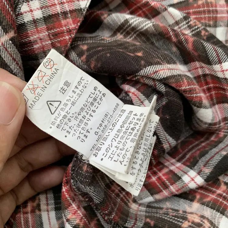In The Attic In the Attic Embroidered Lgb Ifsixwasnine Style Flannel Size US L / EU 52-54 / 3 - 7 Thumbnail