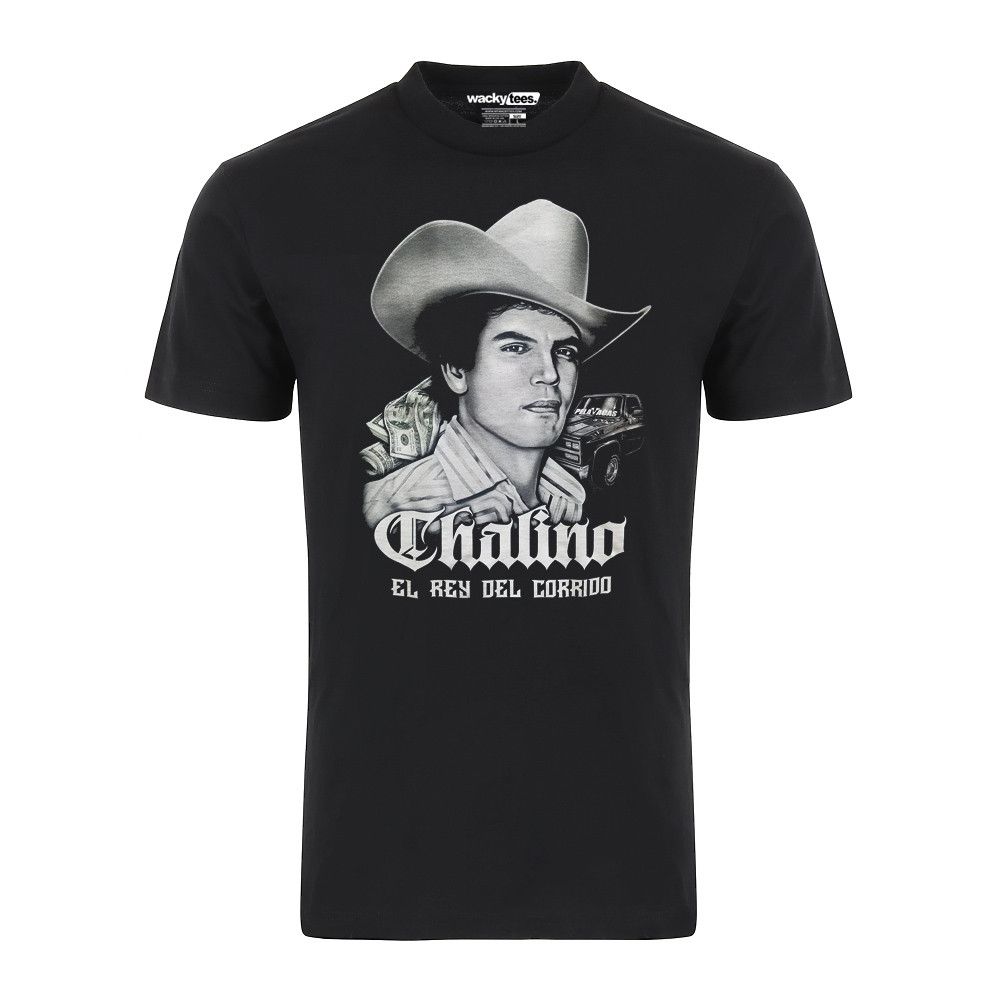 Other Chalino Sanchez El Rey Del Corrido Graphic Tee Shirt Size US L / EU 52-54 / 3 - 1 Preview