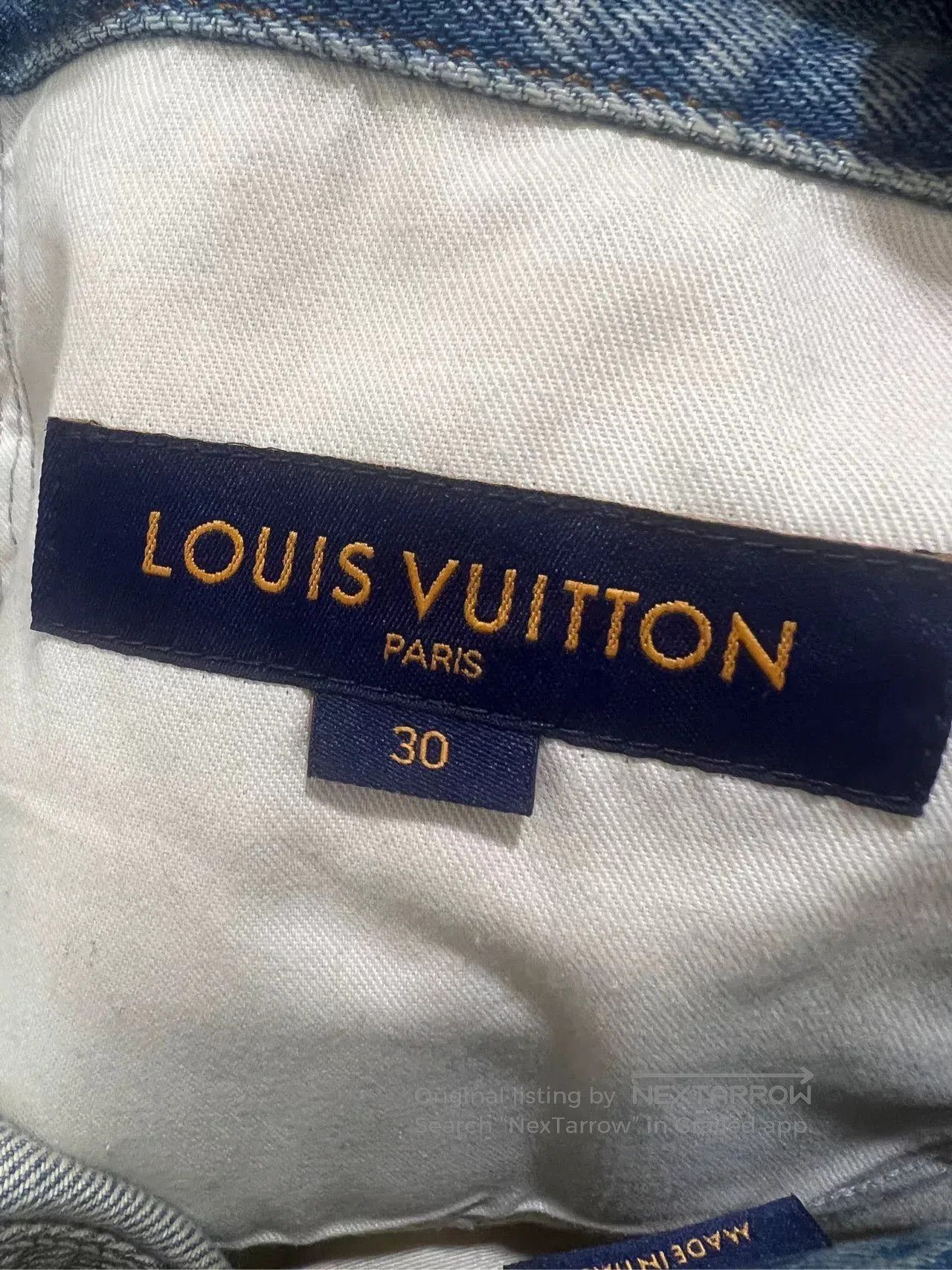 Louis Vuitton Louis Vuitton LV Line Jeans. Size US 30 / EU 46 - 4 Thumbnail