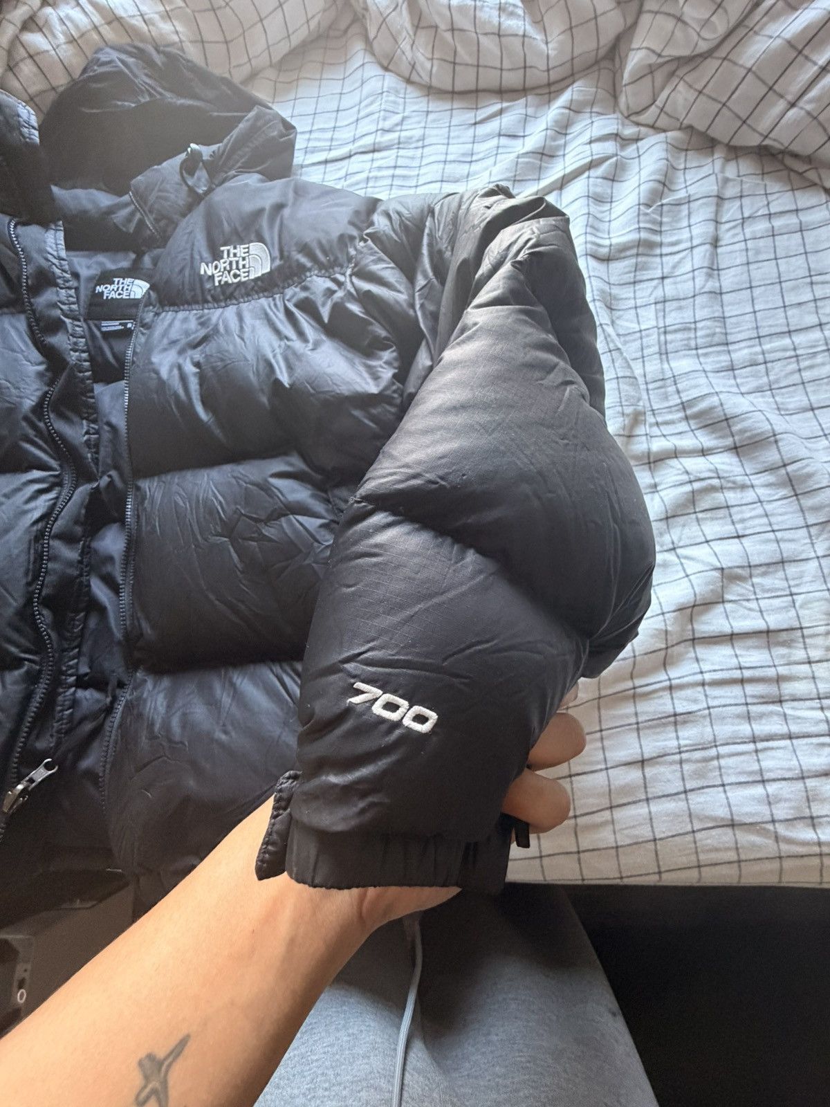 The North Face 1997 The North Face Nuptse Jacket Size US XL / EU 56 / 4 - 2 Thumbnail