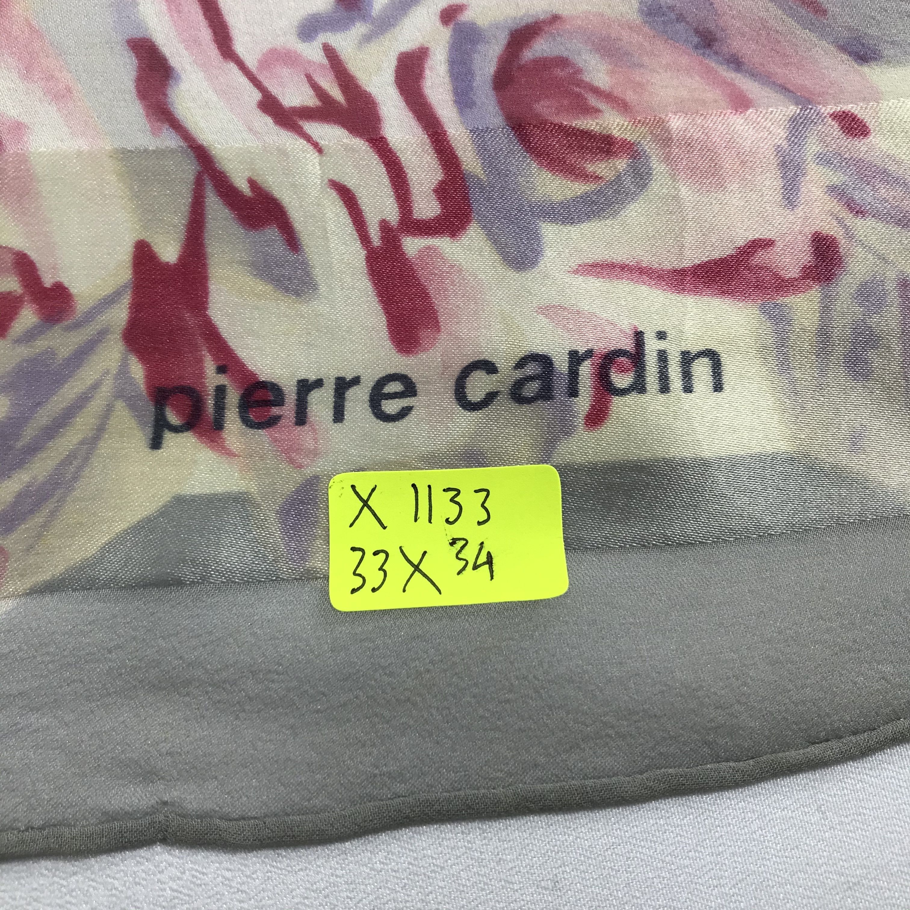 Pierre Cardin Vintage Pierre Cardin Silk Scarf Size ONE SIZE - 5 Thumbnail