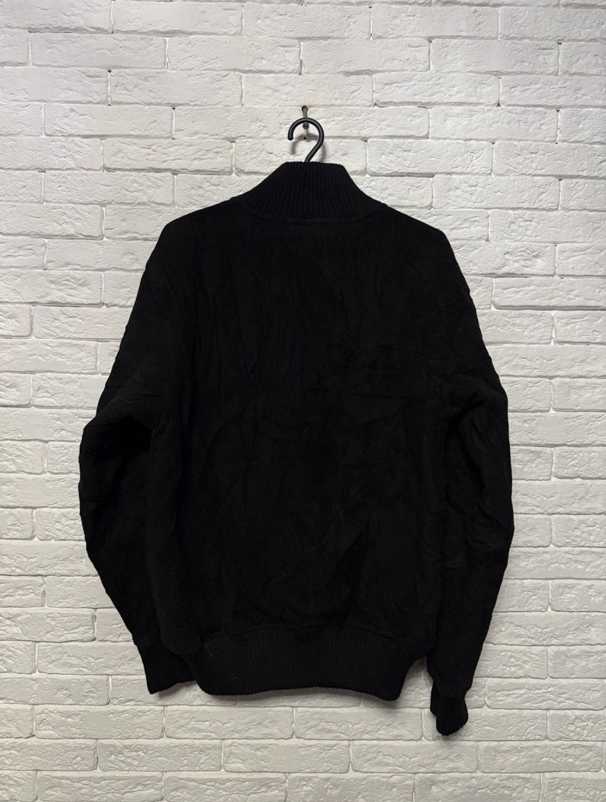 Schott Schott NYC Sherpa Bomber Jacket Full Zip Army Type Sz M Size US M / EU 48-50 / 2 - 10 Thumbnail