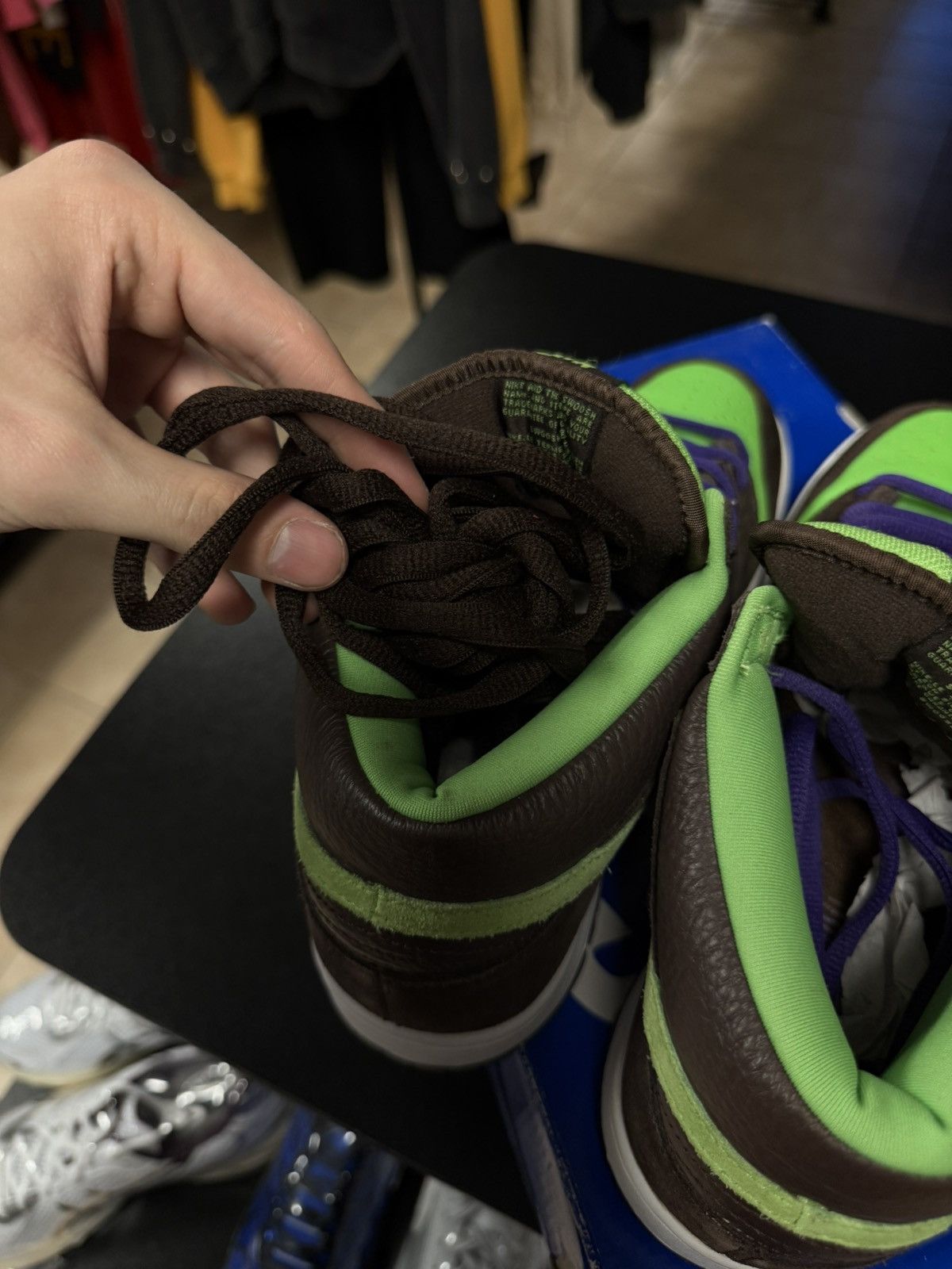 Nike Nike Dunk Pro SB Mid Donatello Size 11 314383 231 Size US 11 / EU 44 - 15 Thumbnail