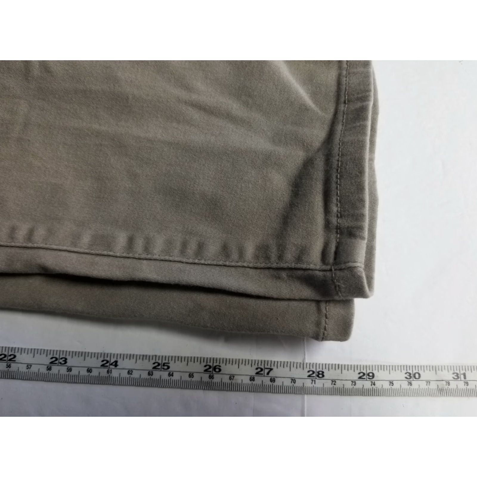 Rsq RSQ Jeans Mens 28x30 Khaki Beige Slim Straight 5-Pocket Cotton Spandex Regular Jeans Mens Size US 28 / EU 44 - 5 Thumbnail