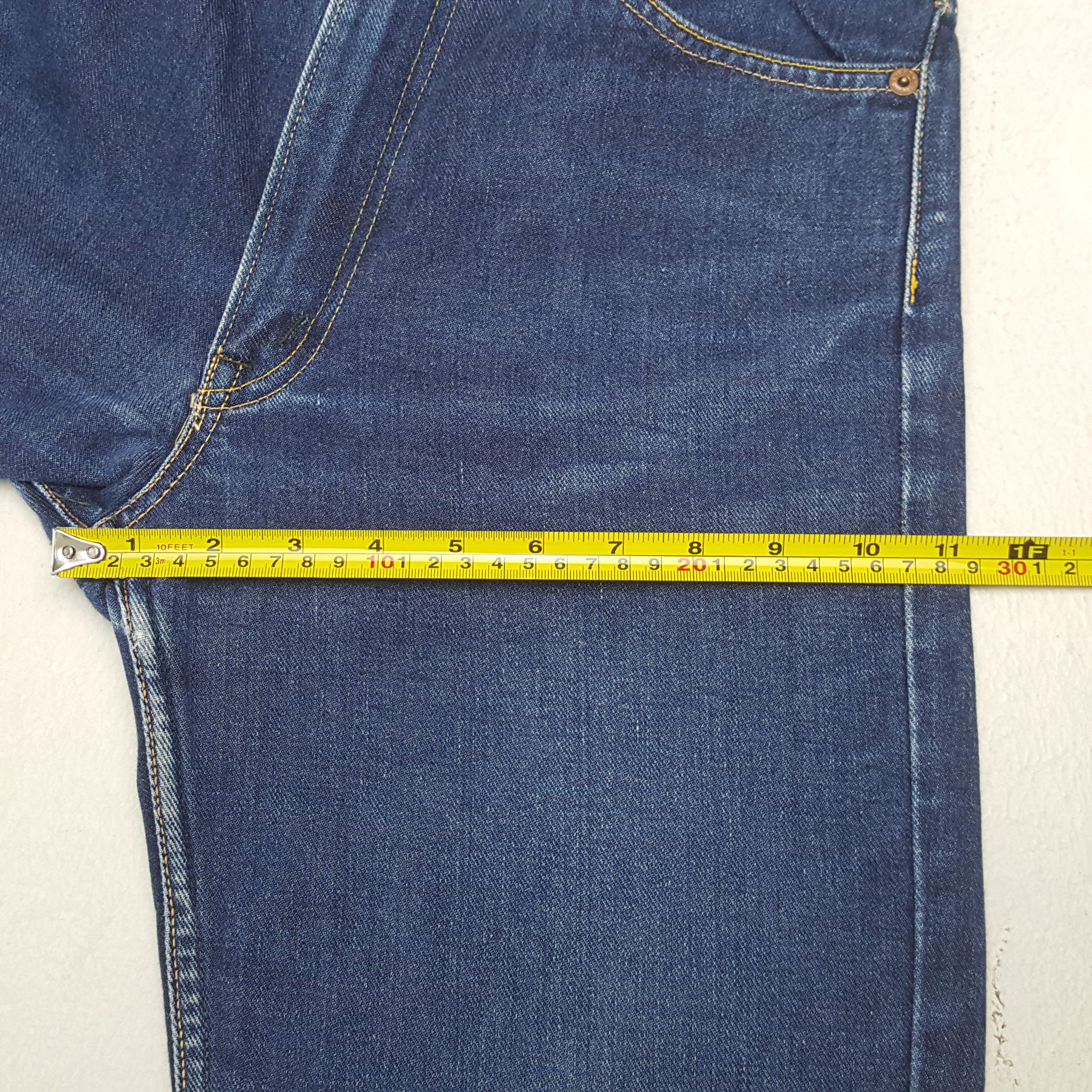 Evisu Evisu Japanese Brand Streetwear Custom Daicock Jeans RR21 Size US 28 / EU 44 - 9 Thumbnail