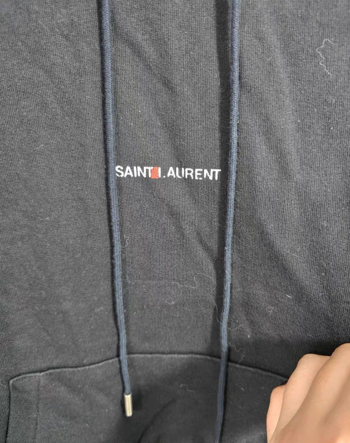 Yves Saint Laurent Saint LaurentSmall logo sweatshirt 2503-Nextarrow Size US M / EU 48-50 / 2 - 4 Thumbnail