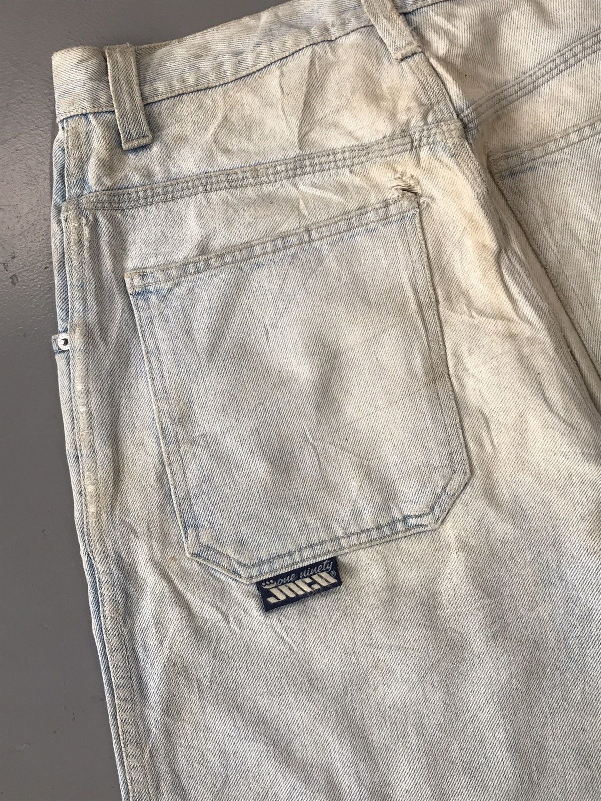 JNCO × Southpole × Vintage Vintage Jnco baggy fit denim jort Size US 32 / EU 48 - 4 Thumbnail