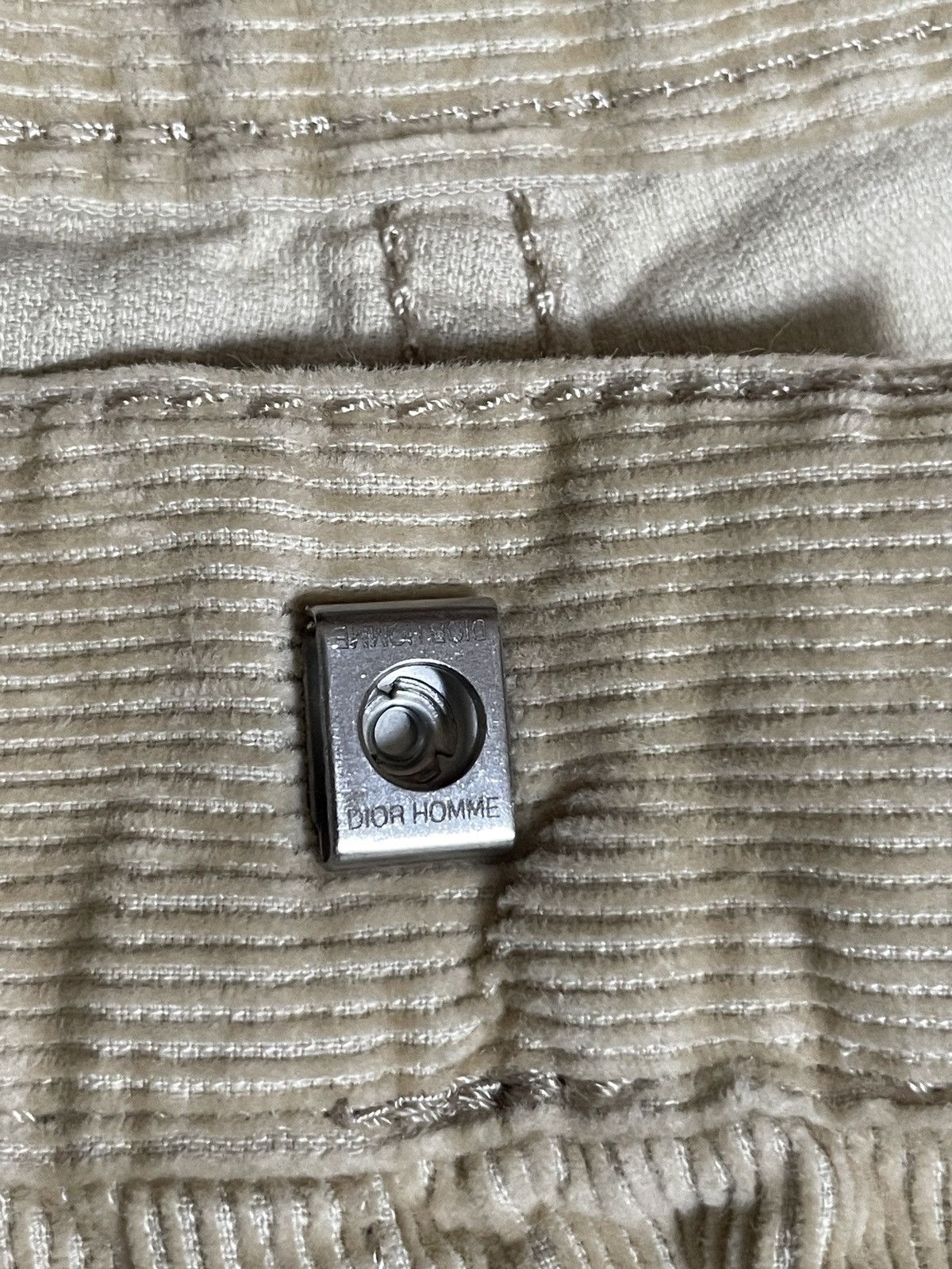 Dior Dior Corduroy Trousers Size US 33 - 3 Thumbnail
