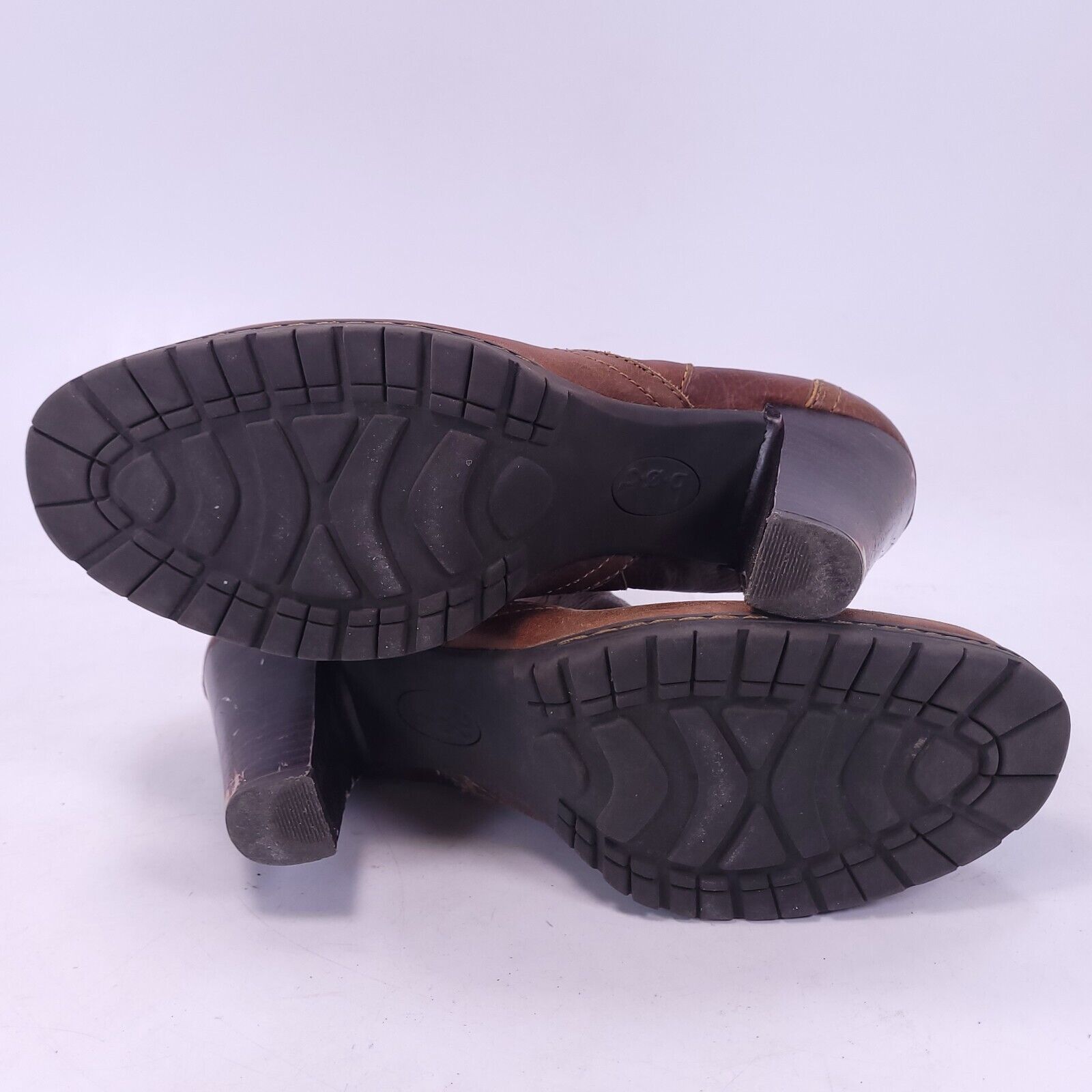 Born b.o.c. Born Casual Heeled Boot Womens Size 8.5 BC4583 Brown Size US 8.5 / IT 38.5 - 7 Thumbnail