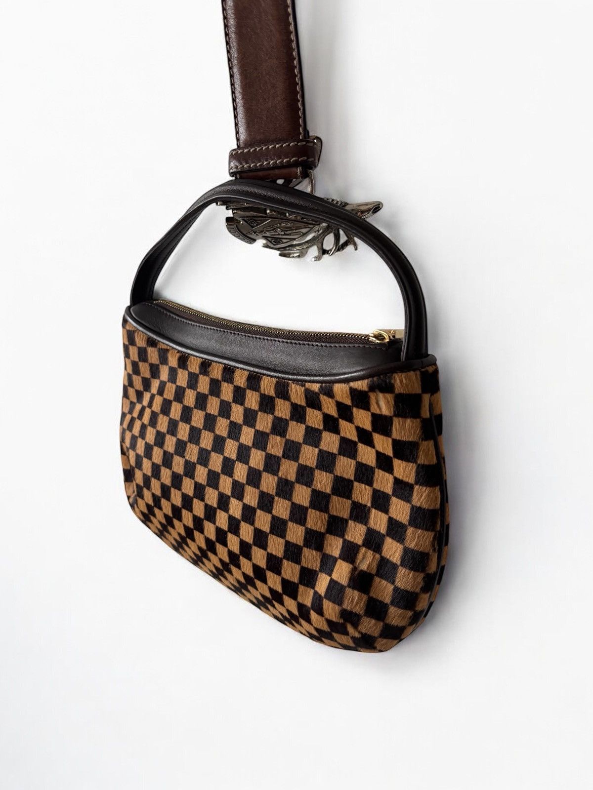 Louis Vuitton Louis Vuitton Damier Sauvage Tiger ponyhair bag Size ONE SIZE - 2 Thumbnail