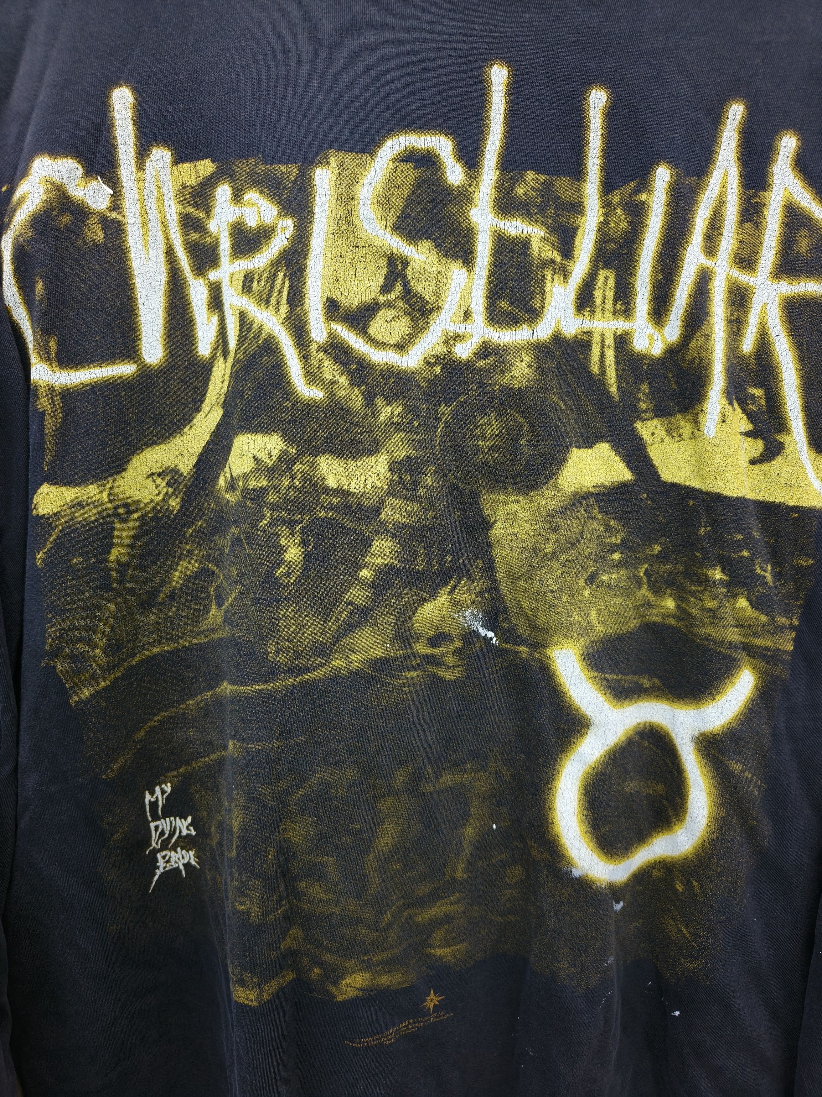 Band Tees Vintage 90s My dying bride Ls shirt Size US XL / EU 56 / 4 - 2 Thumbnail