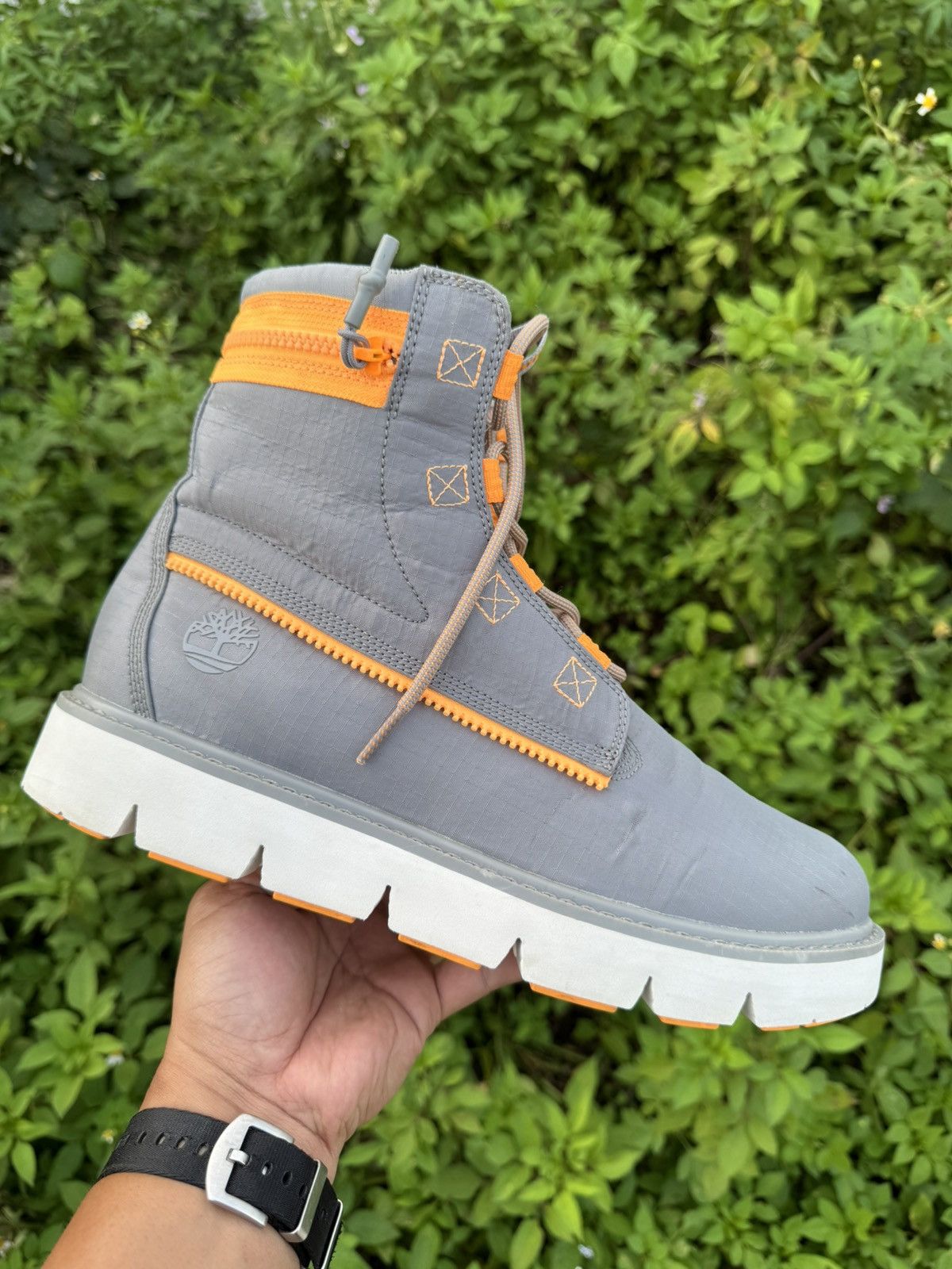 Timberland Timberland 6 Raywood Fabric Boots ‘medium grey’ Size US 10.5 / EU 43-44 - 2 Thumbnail