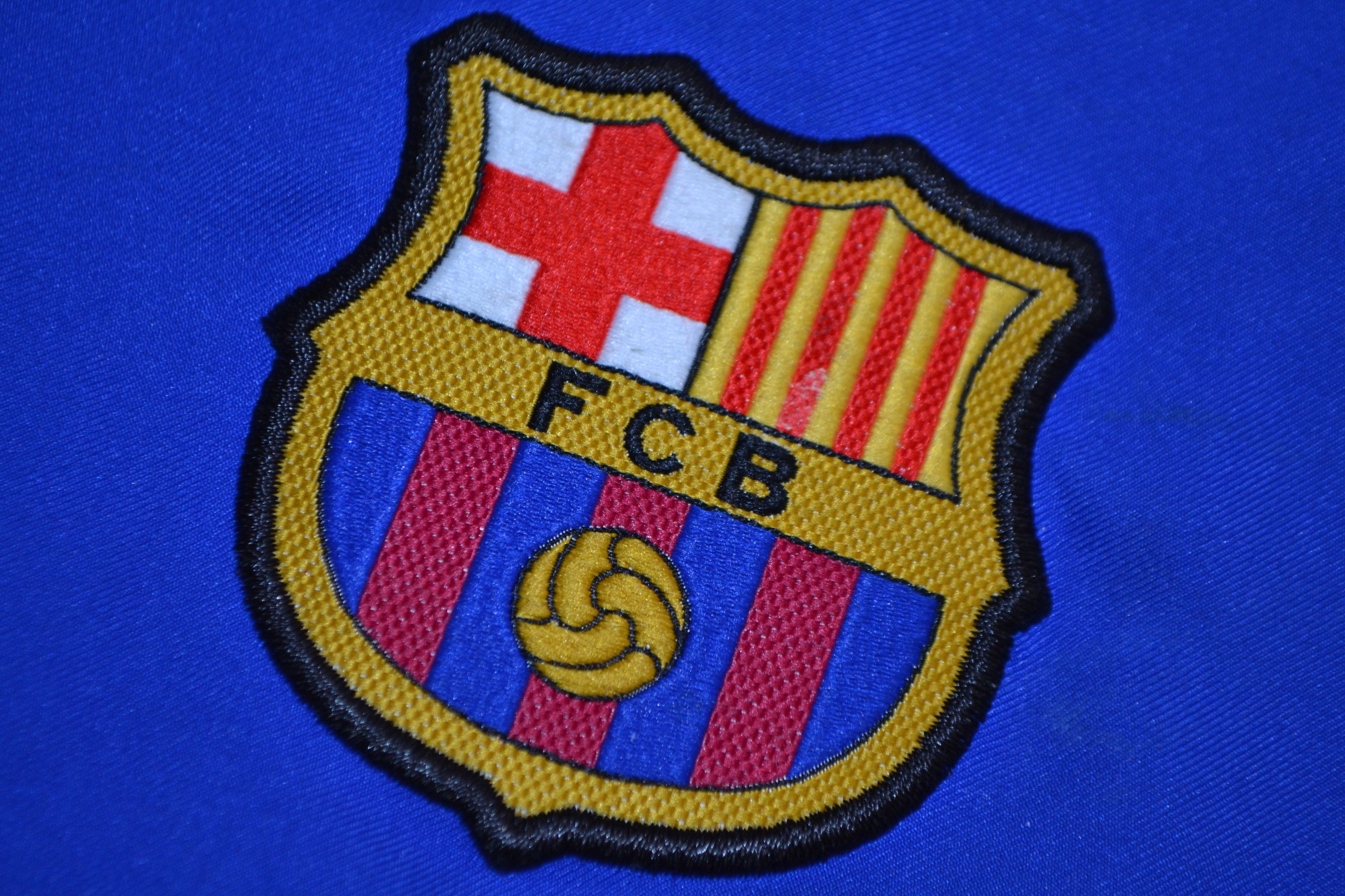 Nike Barcelona Away 2015 2016 Soccer Shorts BARCA Football Size US 30 / EU 46 - 5 Thumbnail
