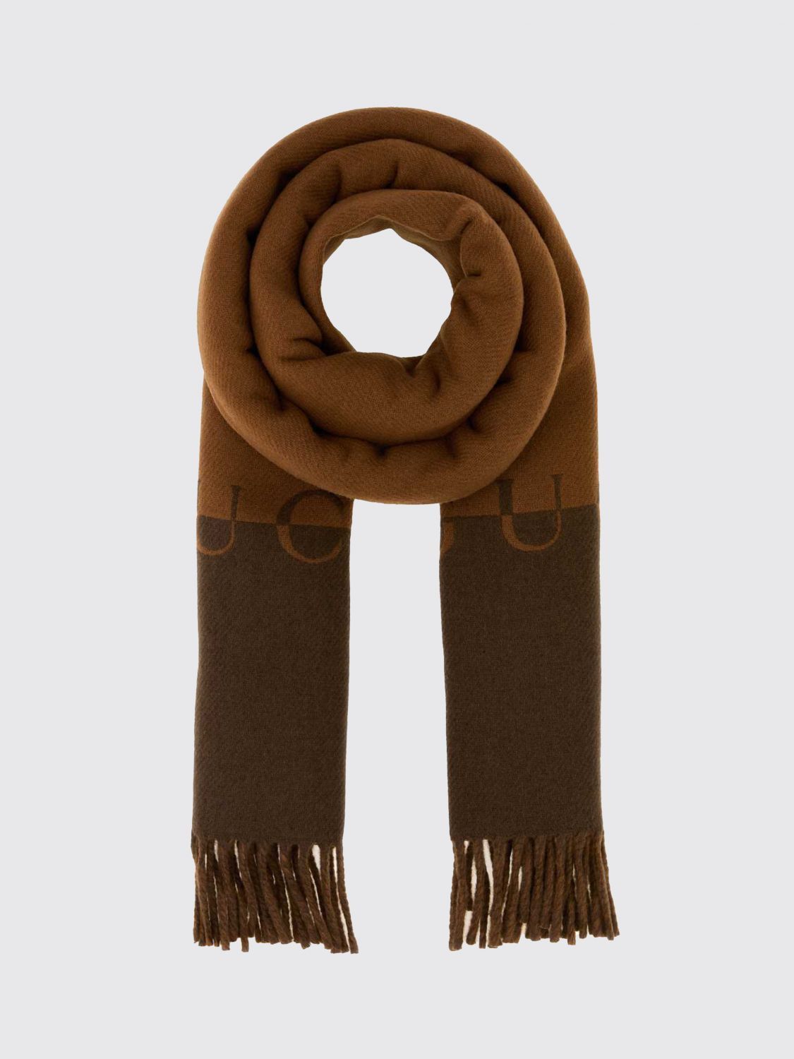 Gucci Gucci Scarf Woman Brown Size ONE SIZE - 1 Thumbnail