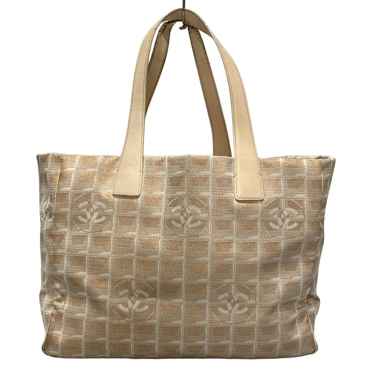 Chanel CHANEL New Travel Line Tote MM Tote Bag Size ONE SIZE - 1 Thumbnail