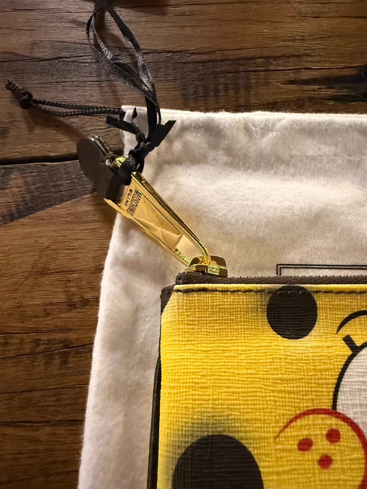 Moschino MOSCHINO 14FW SpongeBob coin purse Ｑ25 Size ONE SIZE - 6 Thumbnail