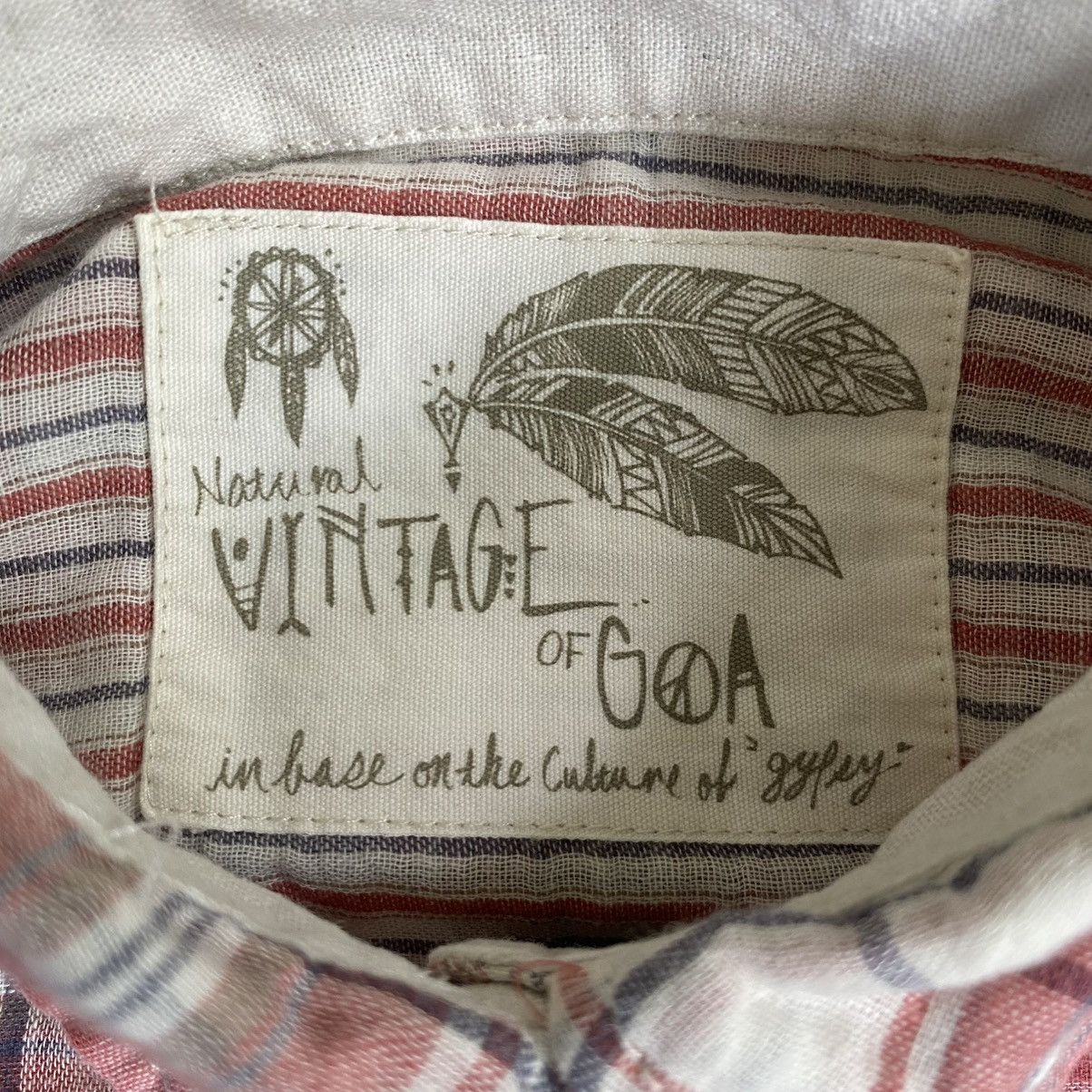 GOA Vintage Goa Long Sleeve Button upShirt Size US S / EU 44-46 / 1 - 5 Thumbnail