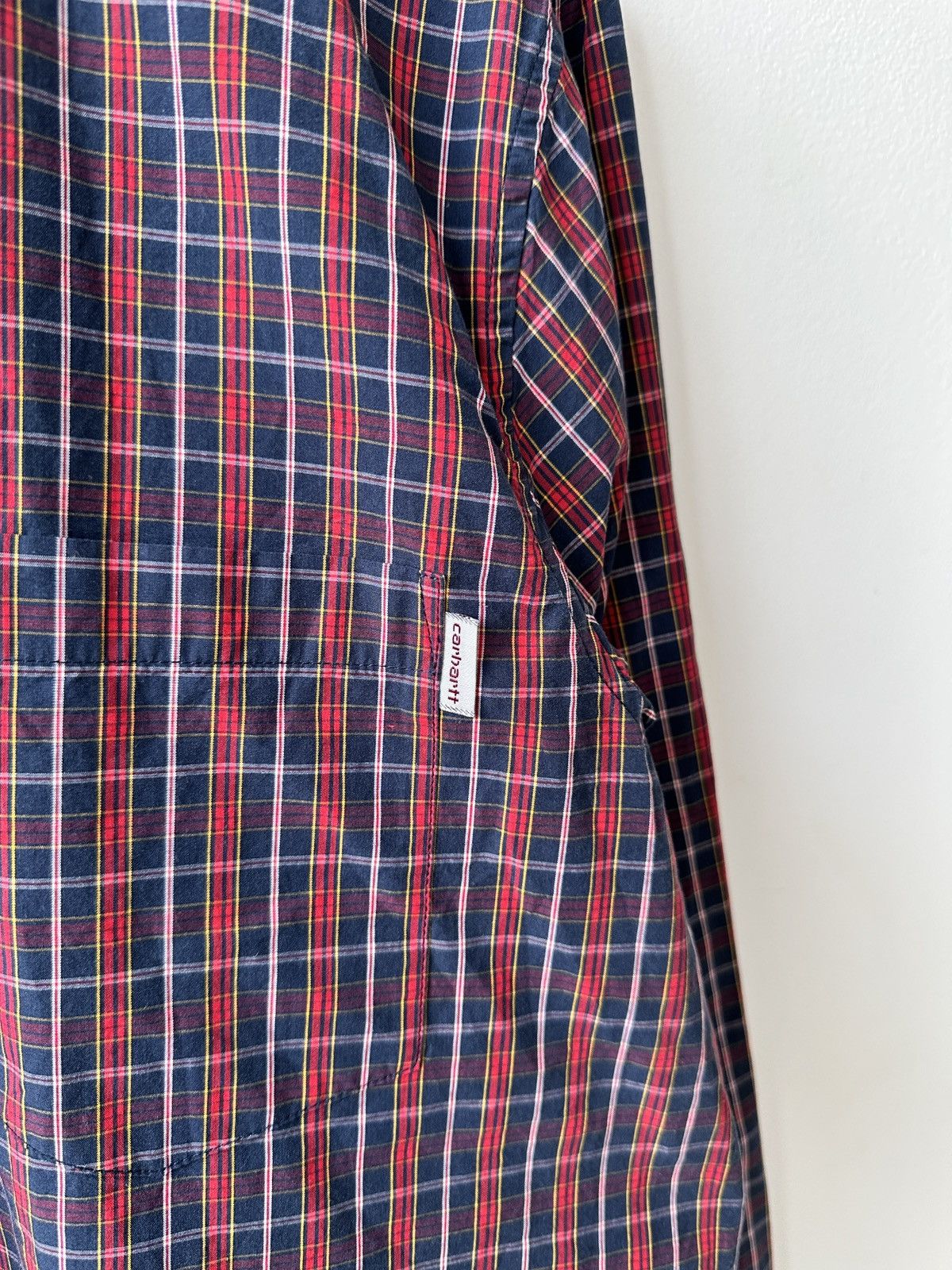 Carhartt Carhartt checkered shirt Size US L / EU 52-54 / 3 - 5 Thumbnail