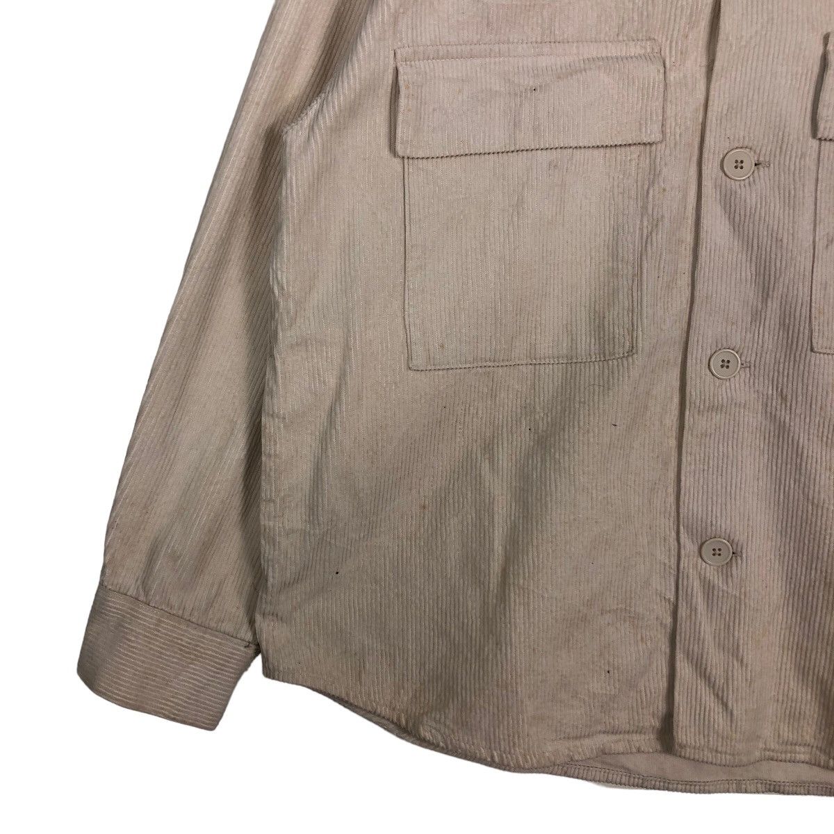 Japanese Brand 🔥Vintage Chore Wool Jacket GU Japan Issey Miyake Size US M / EU 48-50 / 2 - 4 Thumbnail