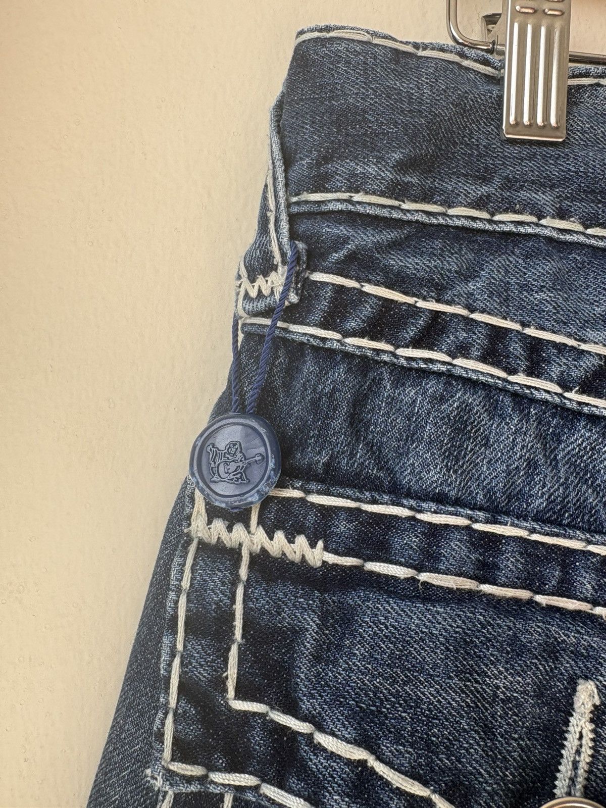 True Religion Vintage Y2K True Religion Jeans Size US 32 / EU 48 - 7 Thumbnail