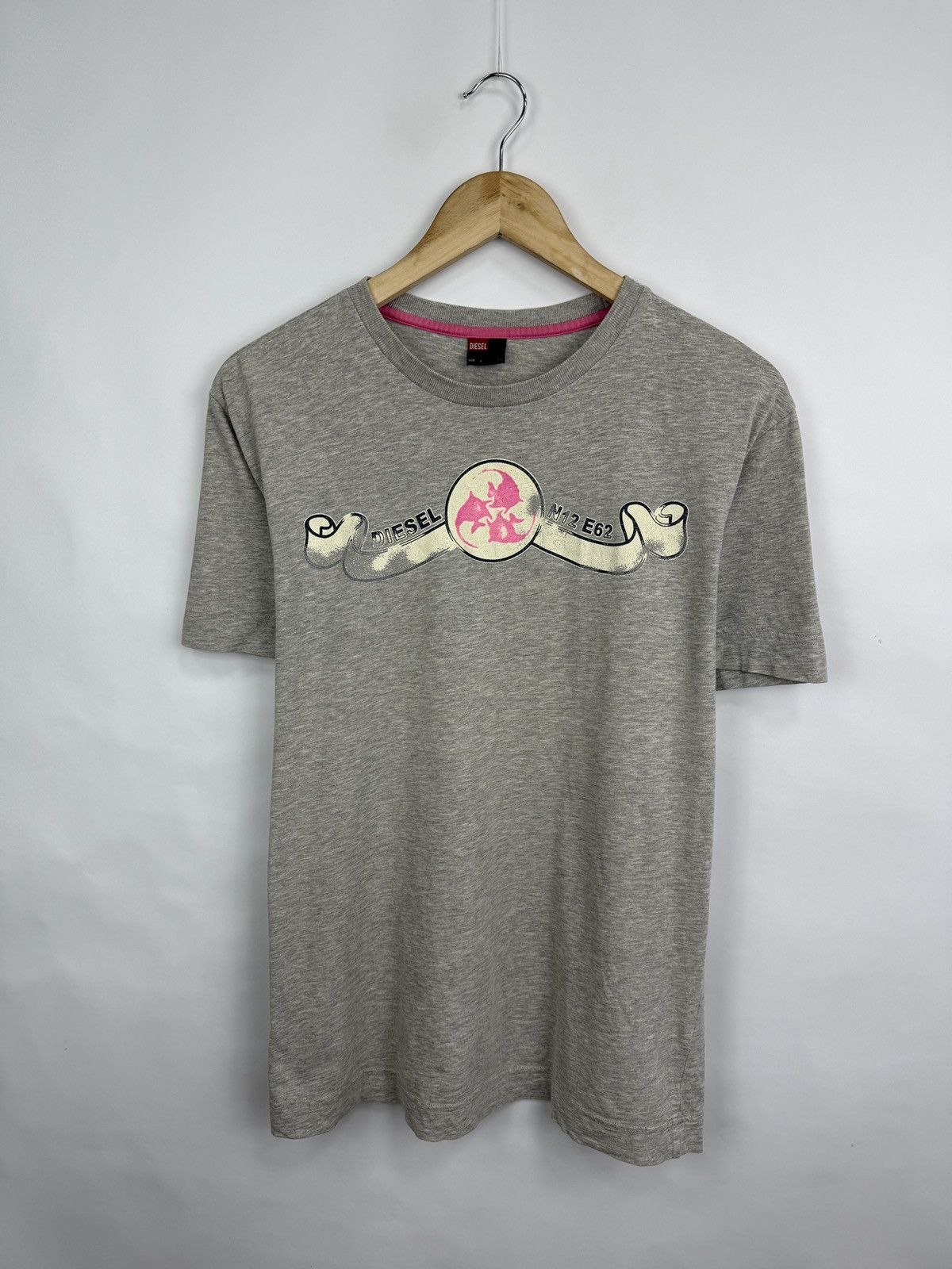Diesel 🇺🇸 Vintage 90s Diesel Yin Yang T-Shirt Retro Rare Hype Y2K Size US M / EU 48-50 / 2 - 3 Thumbnail