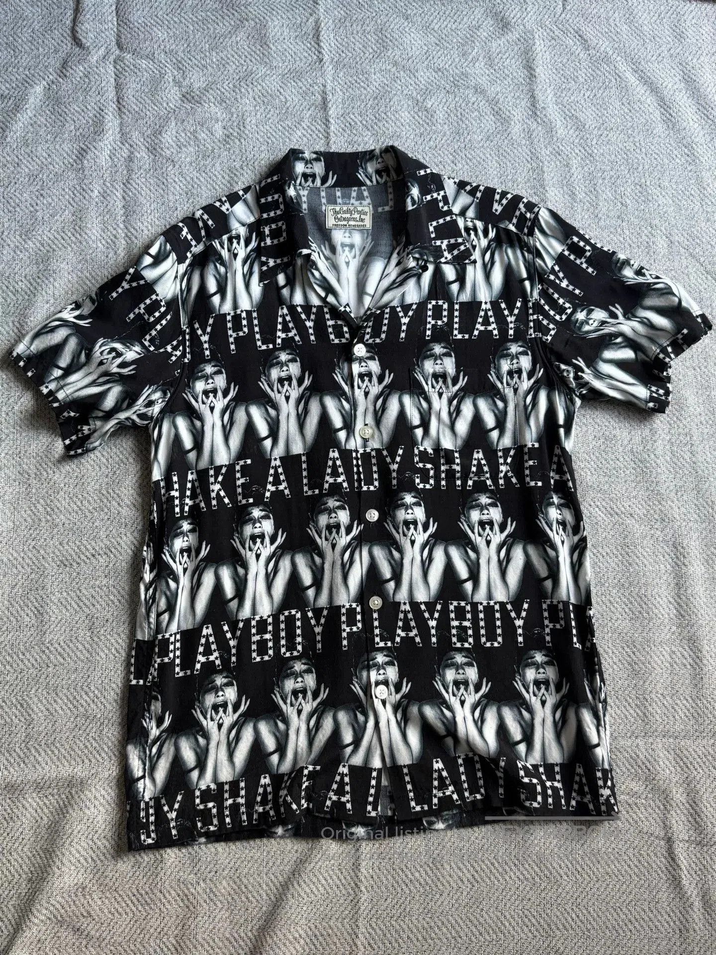 Wacko Maria Wacko Maria Playboy SHAKALADY Shirt. Size M / US 6-8 / IT 42-44 - 6 Thumbnail