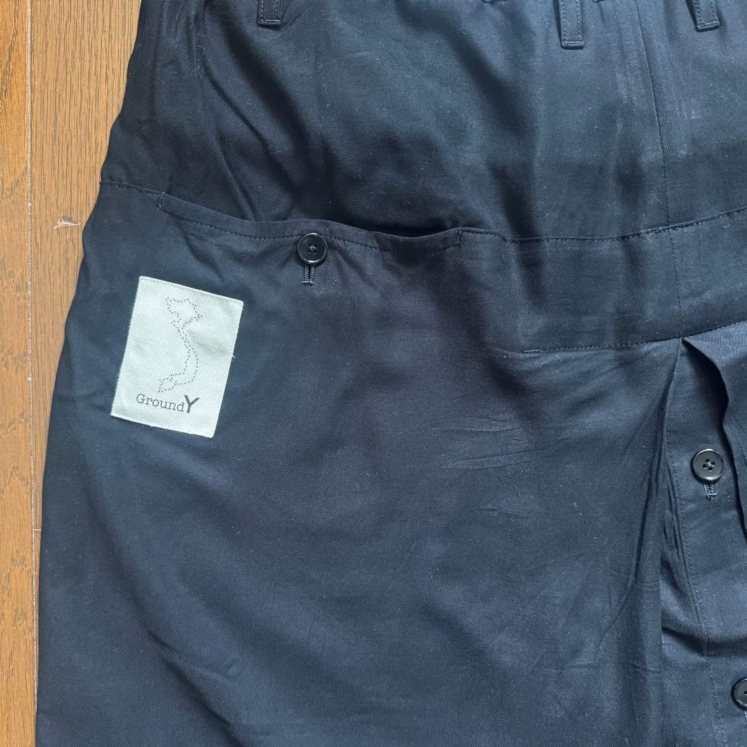 Ground Y Classic Wrap Pants Layered Pants Size US 32 / EU 48 - 2 Thumbnail