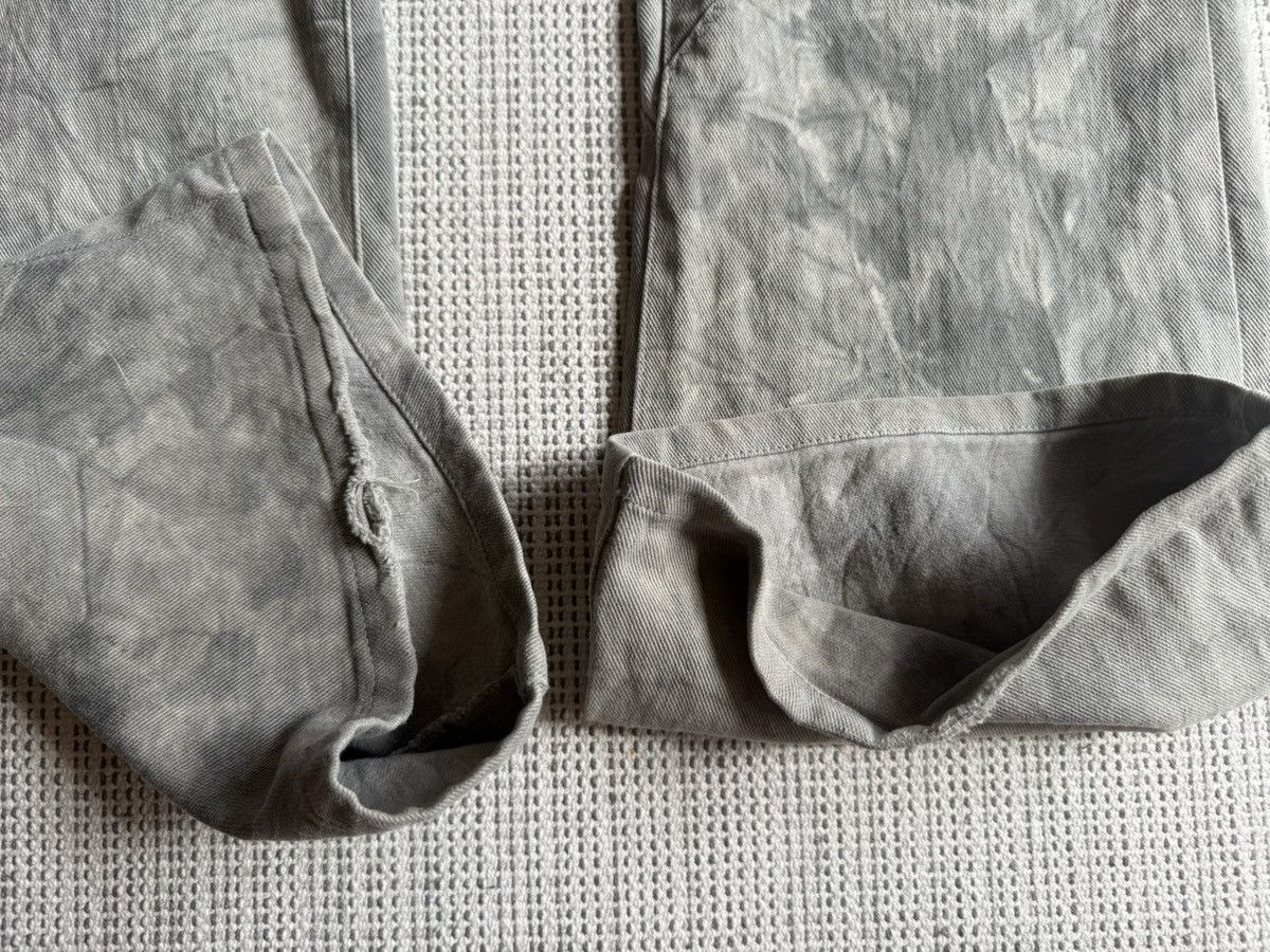 Japanese Brand EDGE RUPERT Asymmetrical flare jeans Size US 29 - 6 Thumbnail