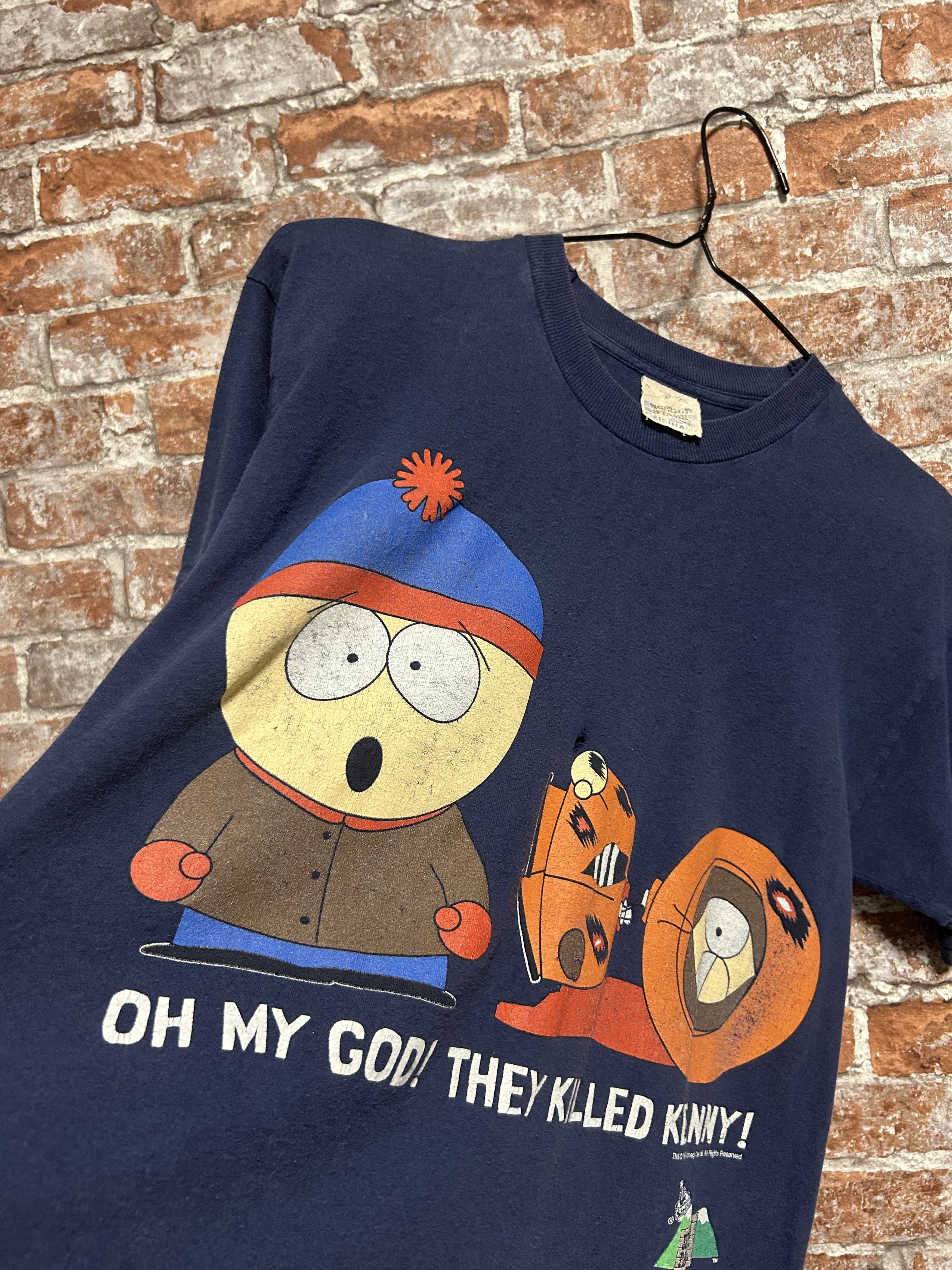 Cartoon Network South Park 1999 Vintage Cartoon Movie Tee Size US M / EU 48-50 / 2 - 9 Thumbnail