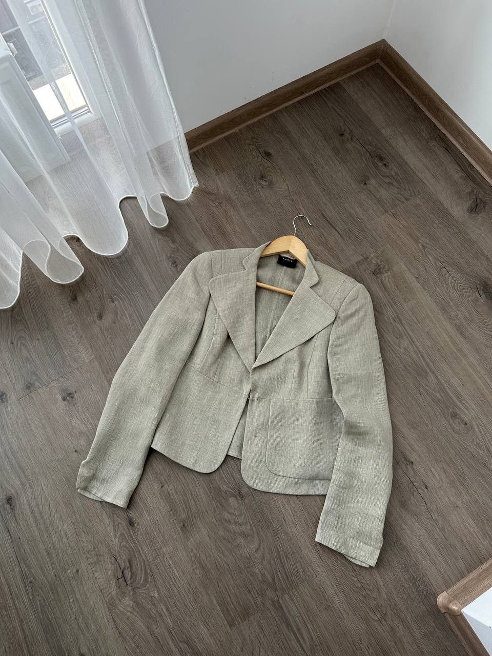 Vintage Vintage Akris Blazer Jacket Size 38R - 3 Thumbnail