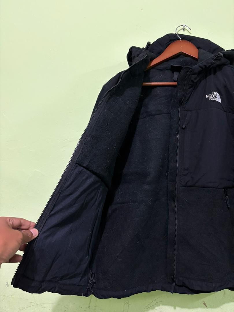 The North Face Vtg The North Face Denali Fleece Jacket With Hoodies Size US M / EU 48-50 / 2 - 4 Thumbnail