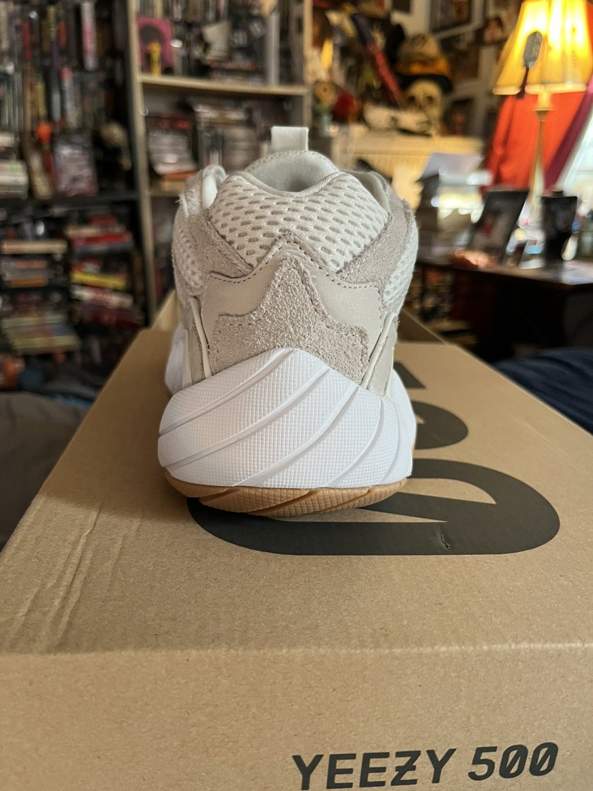 Yeezy Yeezy 500 Stone Taupe Size US 9.5 / EU 42-43 - 9 Thumbnail