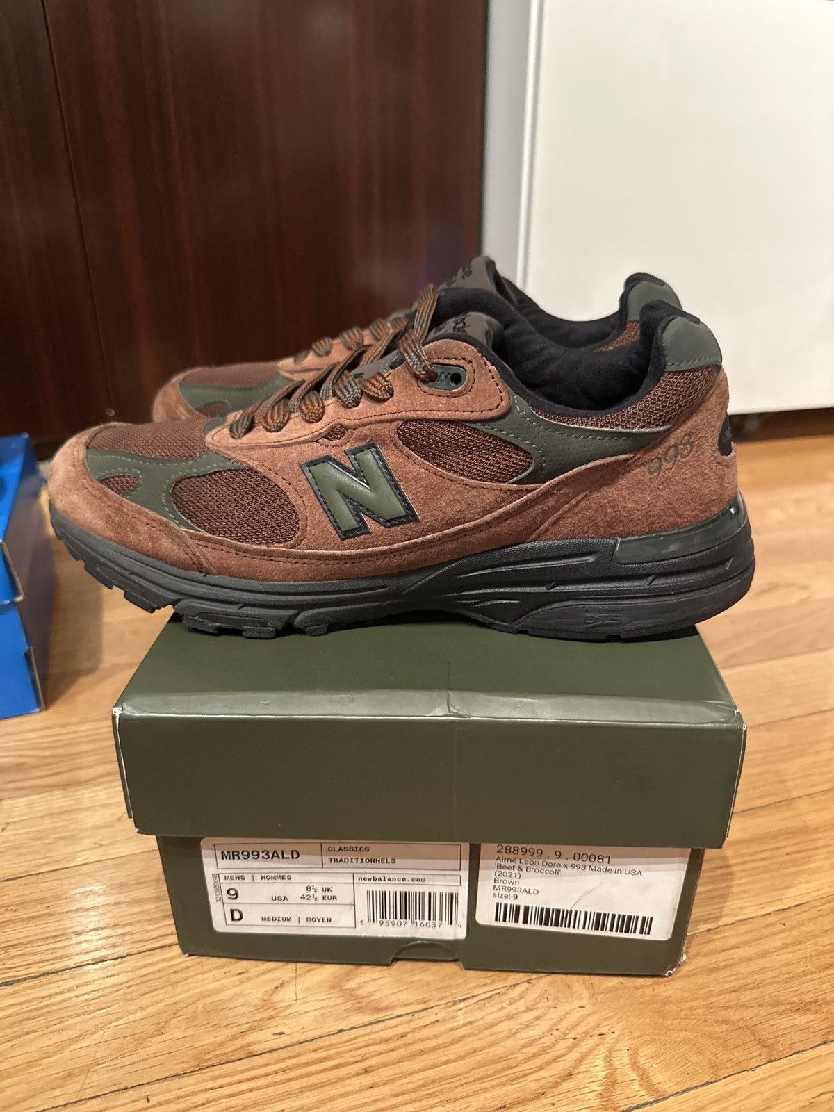★New Balance x Aime Leon Dore★人気コレボ★MR993ALD★超希少 国内入手困難コラボ】New Balance(ニューバランス) × AIME LEON