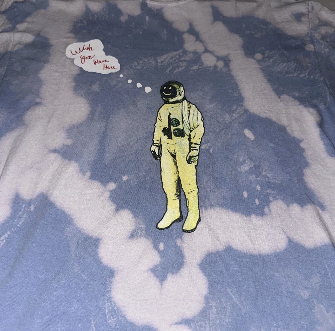 Other Travis Scott Astroworld Wish You Were Here Astronaut Tie Dye Size US M / EU 48-50 / 2 - 2 Thumbnail