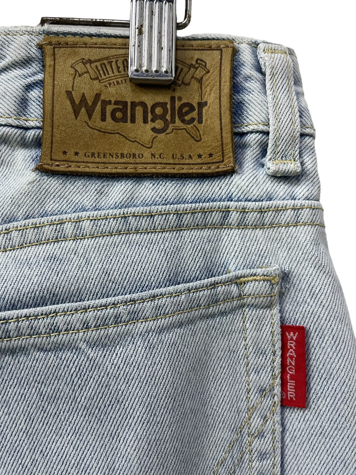 Vintage 90s Wrangler light Wash Denim Pants