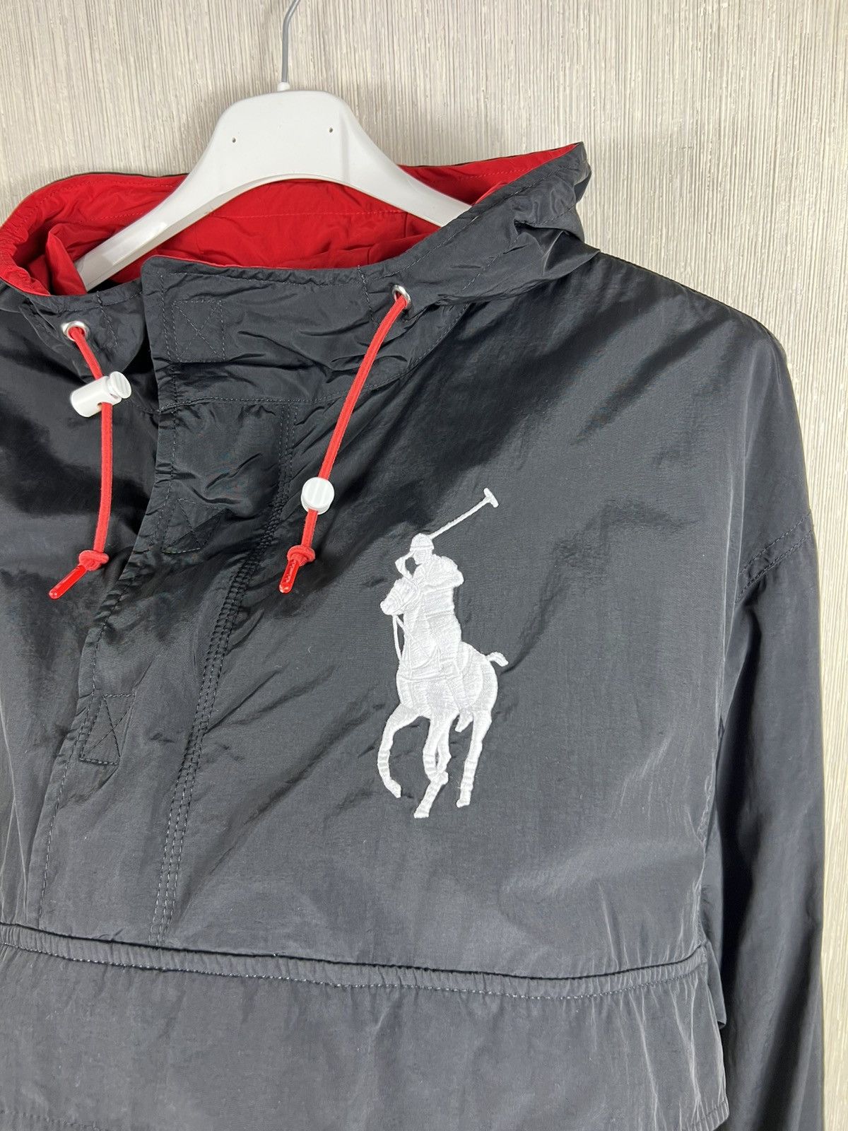 Polo Ralph Lauren Polo Ralph Lauren big pony logo nylon hoodie jacket anorak Size US S / EU 44-46 / 1 - 8 Thumbnail