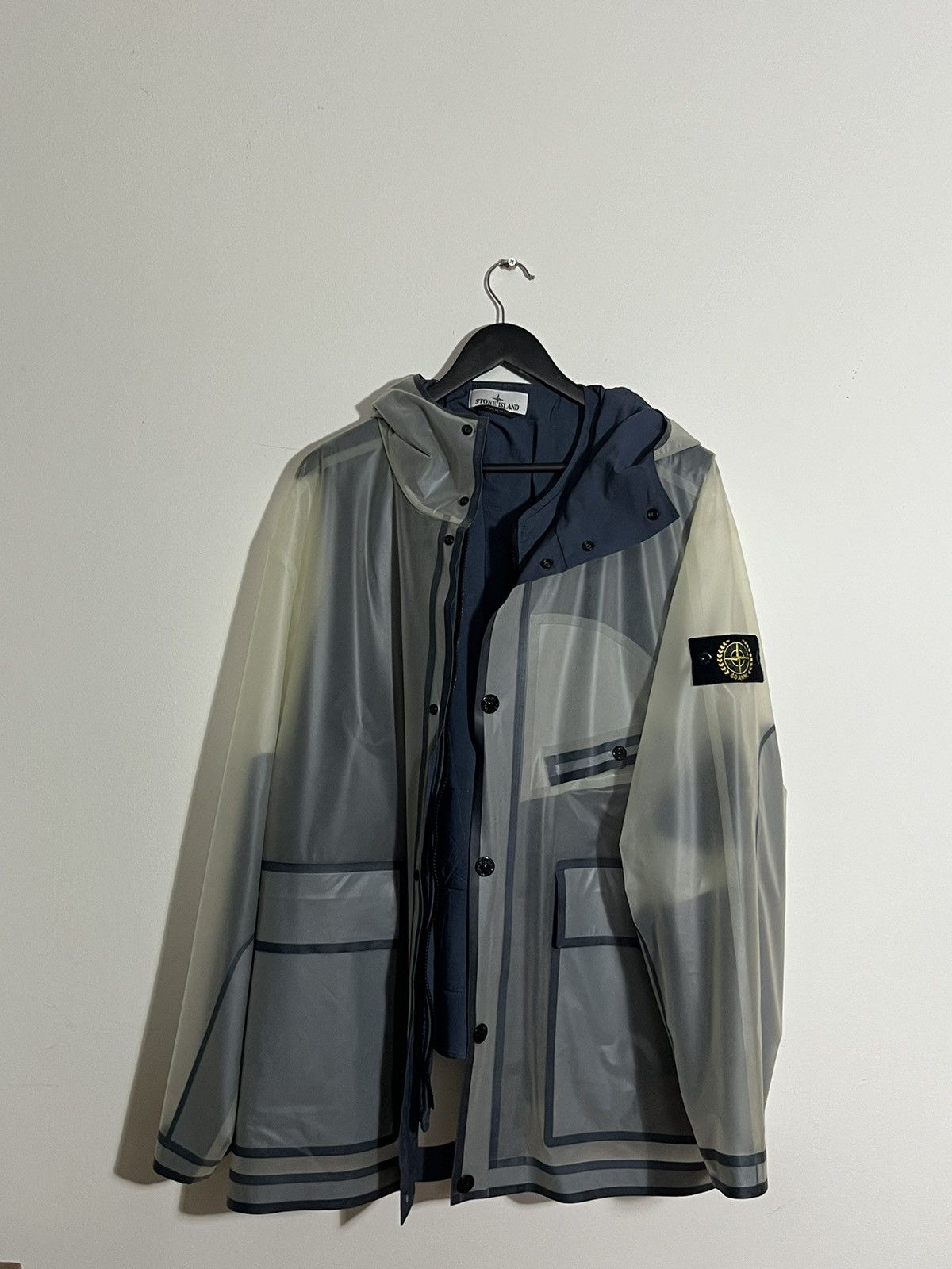 Massimo Osti × Stone Island Stone Island 40 anniversary luminescent polycover Size US XL / EU 56 / 4 - 4 Thumbnail