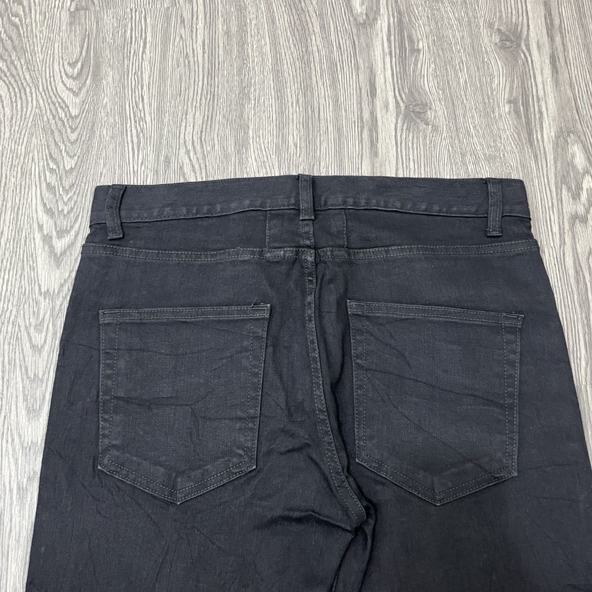 Seditionaries Zuca Space -Stretch Denim Skiny Fit Ifsix Lgb Style Size US 33 - 12 Thumbnail