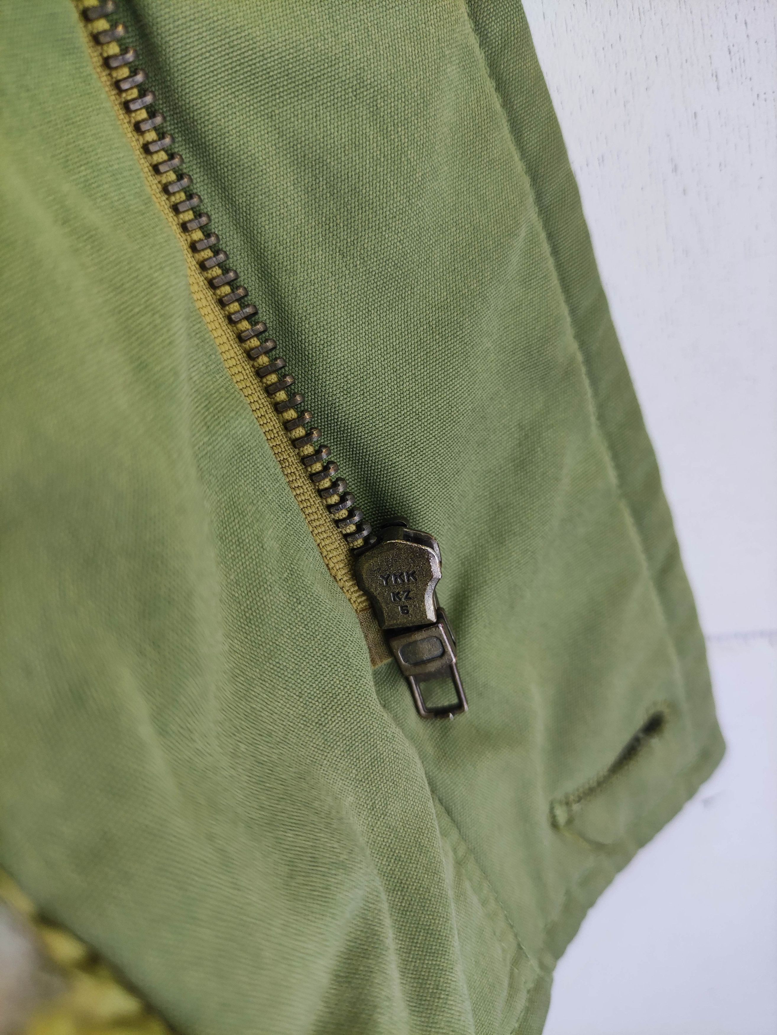 Issey Miyake Vintage Tete Homme Issey Miyake Army Parachute Jacket Size US L / EU 52-54 / 3 - 9 Thumbnail