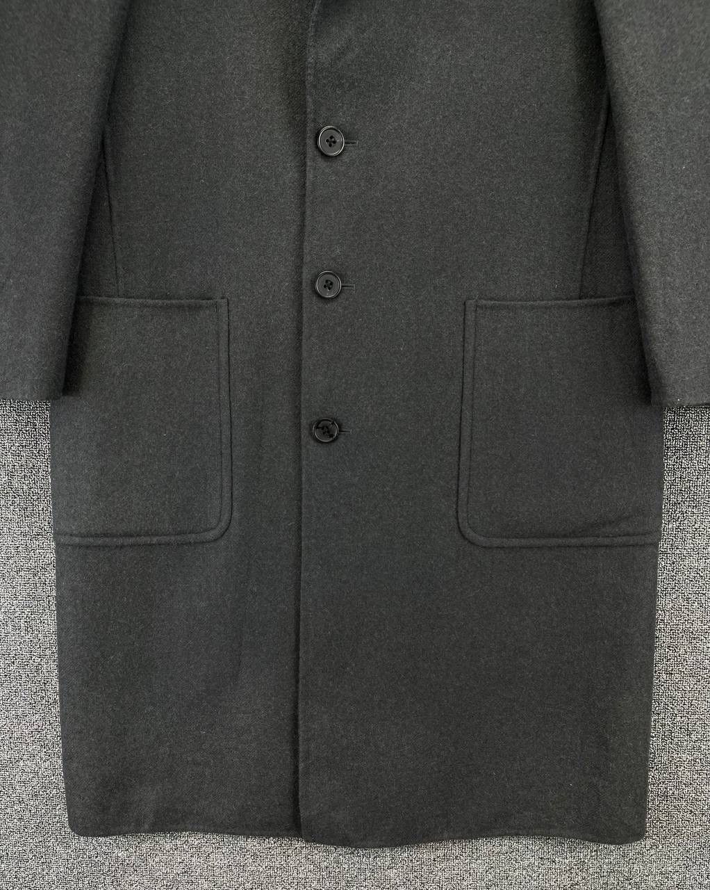 Lemaire × Uniqlo Lemaire Uniqlo Rare Button Up Wool Long Jacket Size US S / EU 44-46 / 1 - 6 Thumbnail