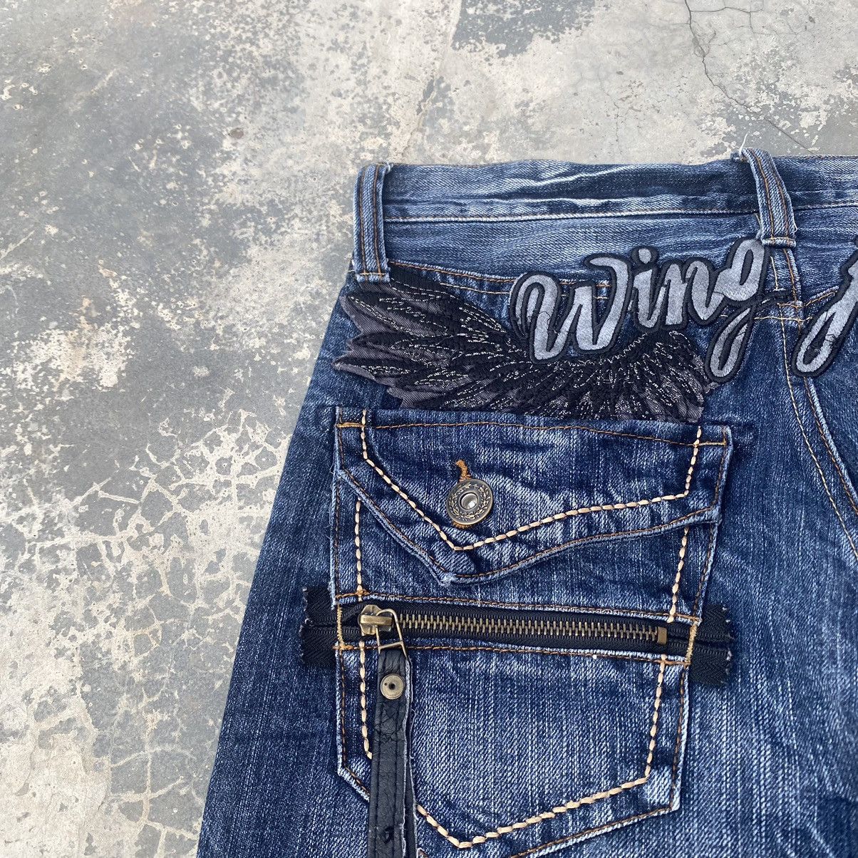 If Six Was Nine ANTI LABEL JEAN Black Wing Size US 31 - 8 Thumbnail