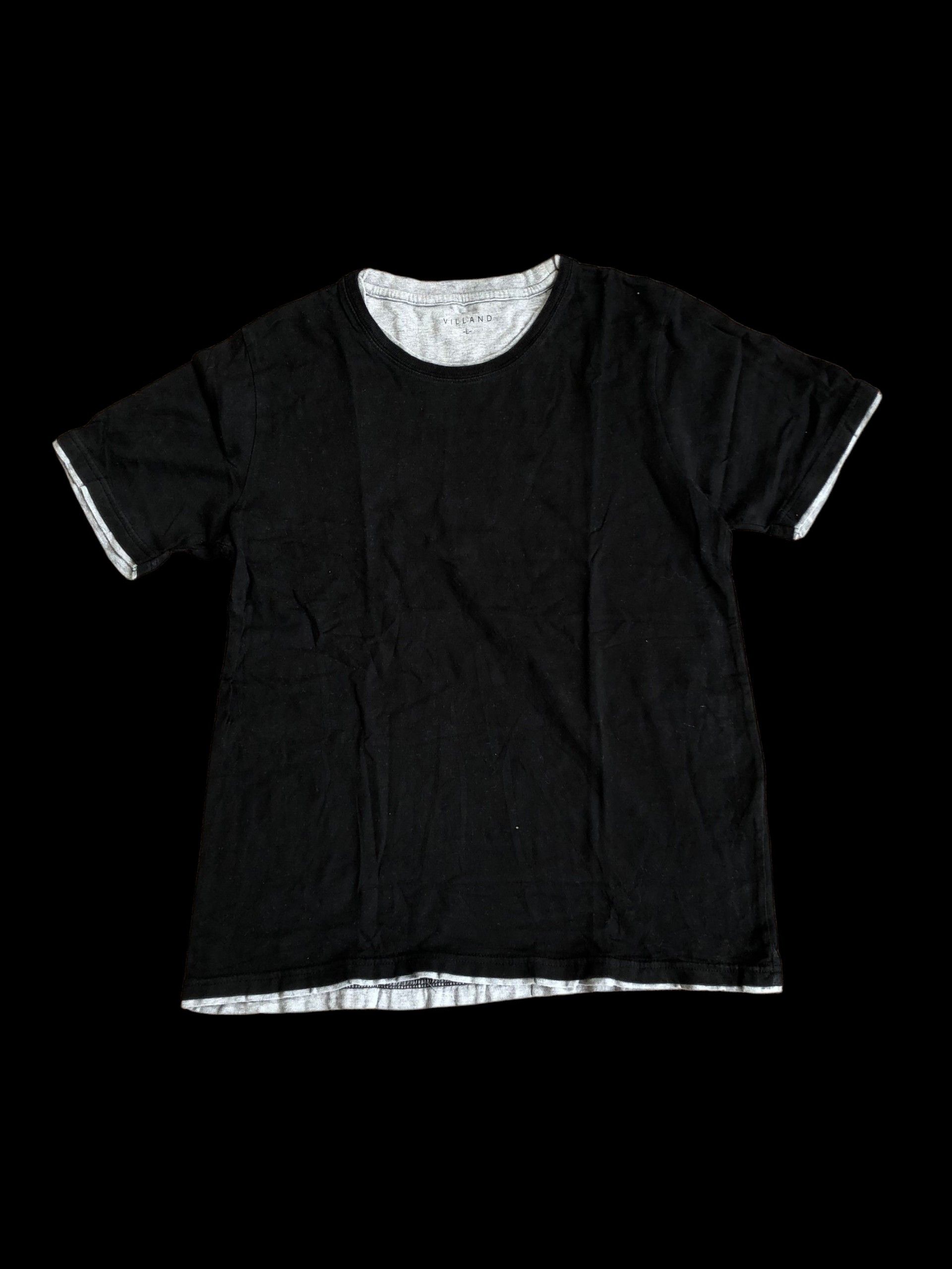 If Six Was Nine 2000s Double Layer Villand Vkei Style Y2k Size US M / EU 48-50 / 2 - 3 Thumbnail
