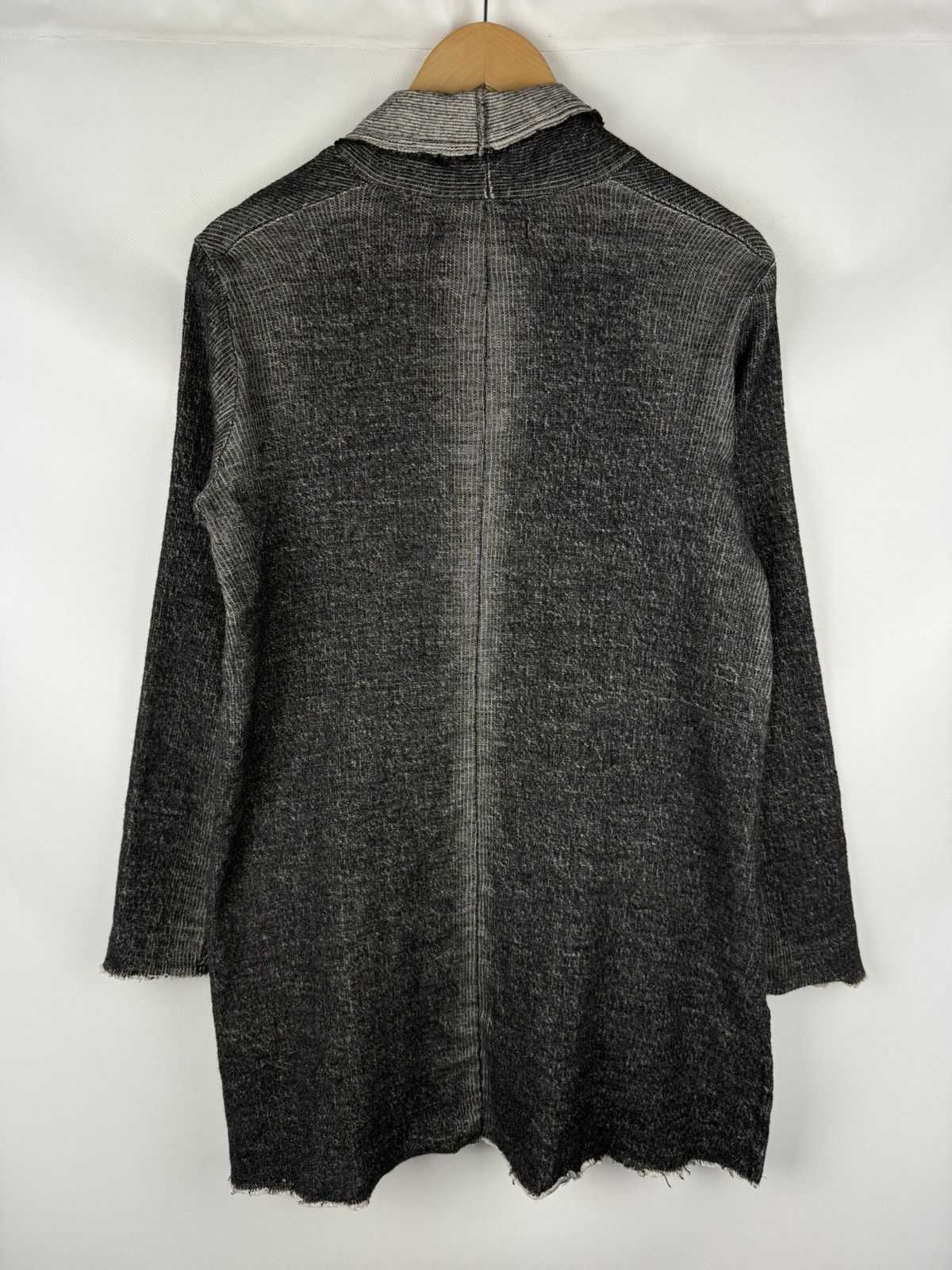Transit Transit Par-Such Avant-Garde Linen Blend Cardigan Jacket Size M / US 6-8 / IT 42-44 - 12 Thumbnail