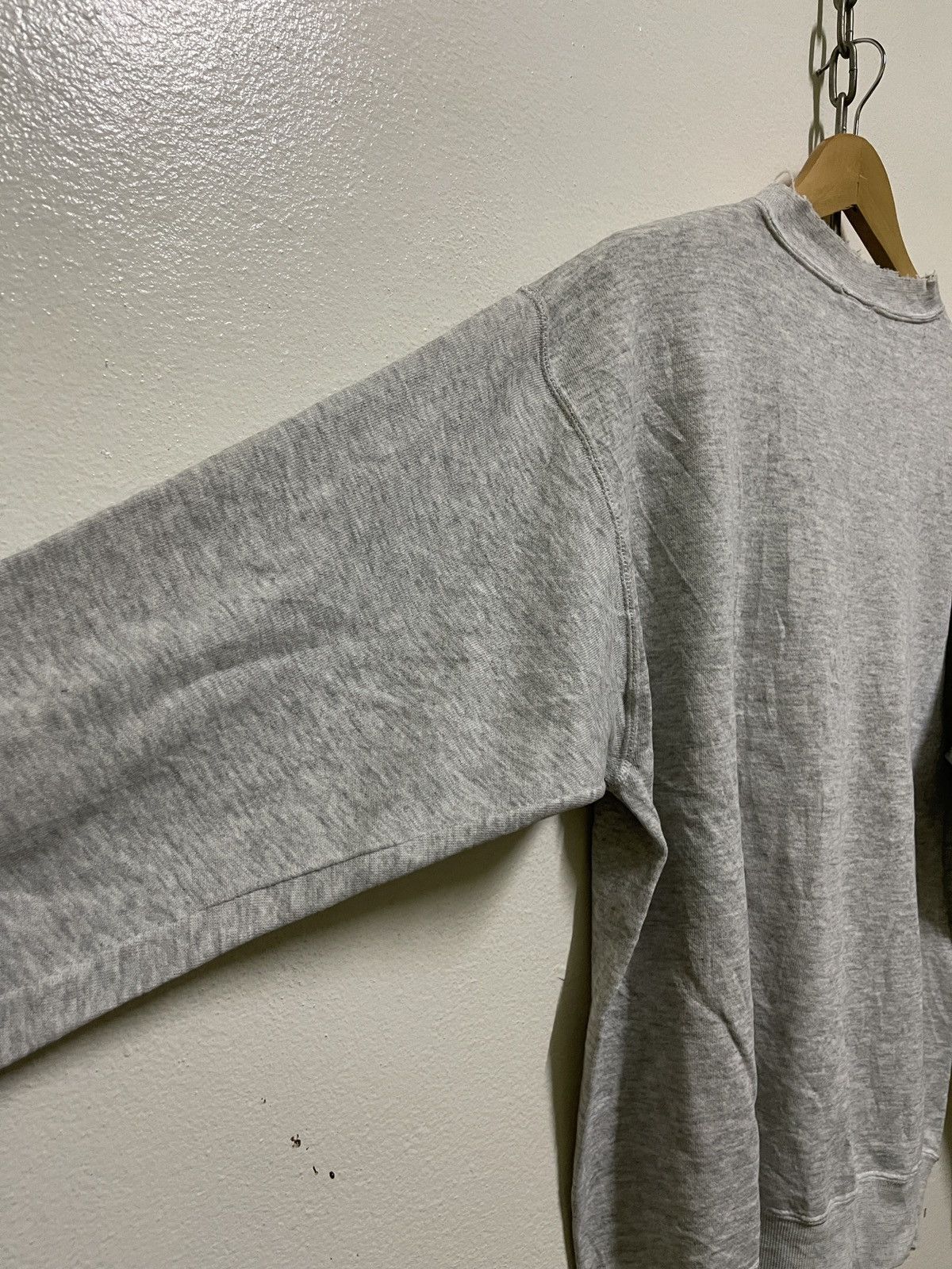 Disney × Mickey Mouse × Vintage Vintage Mickey Mouse Disney Distressed Sweatshirt Size US L / EU 52-54 / 3 - 14 Thumbnail