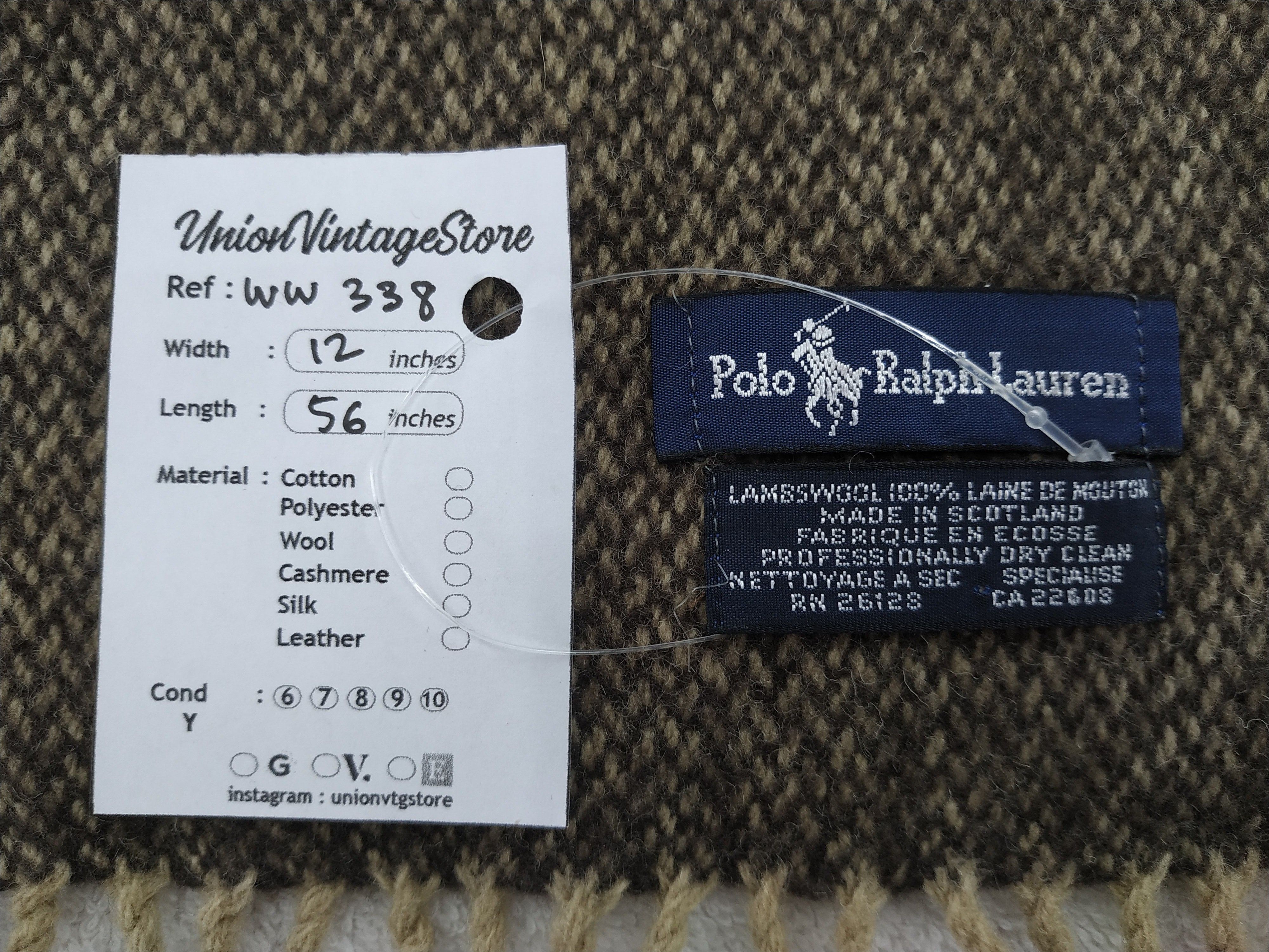Polo Ralph Lauren Polo Ralph Lauren Scarf / Muffler / Neckwear - WW338 Size ONE SIZE - 6 Thumbnail