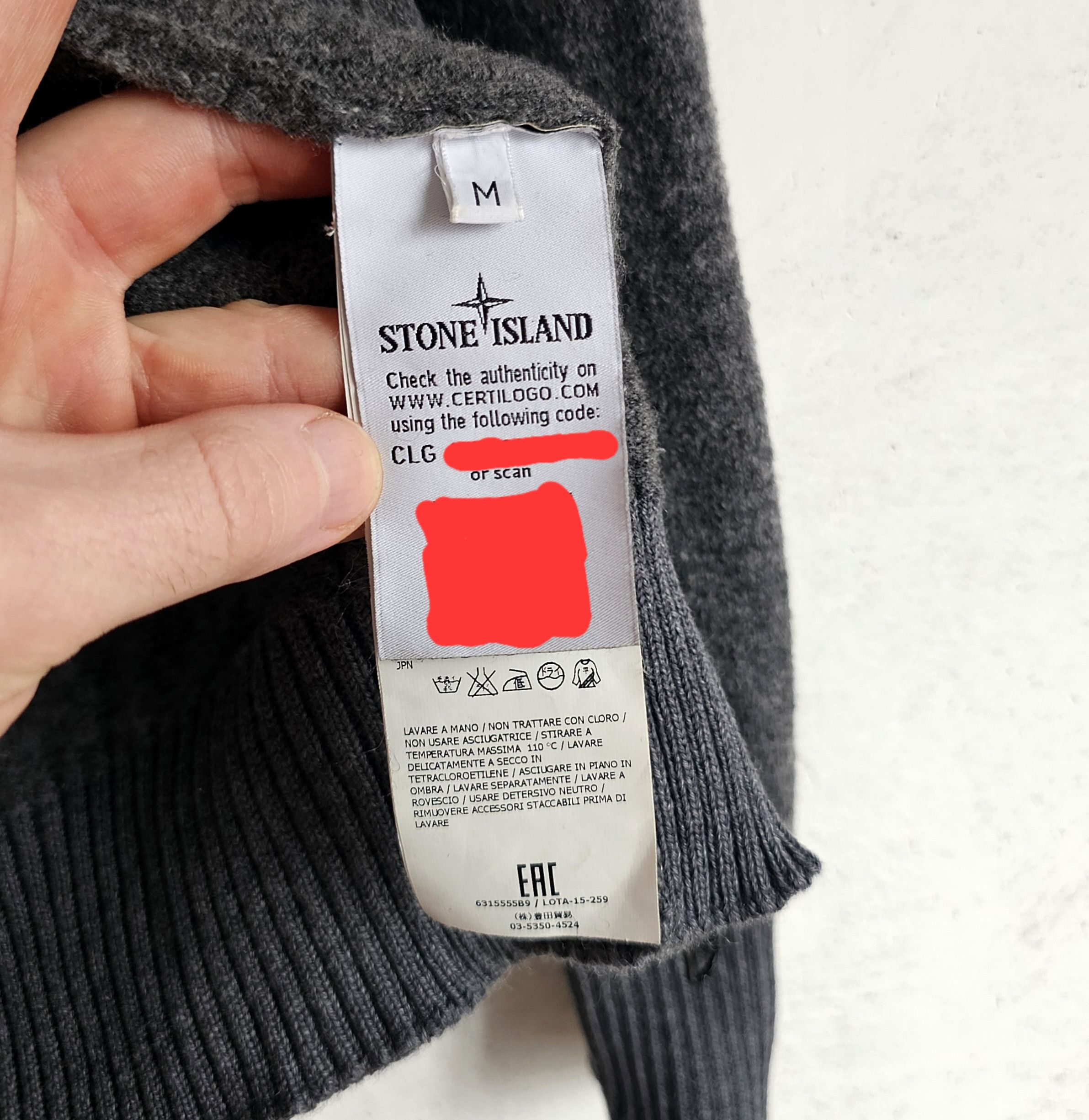 Stone Island Stone Island zip sweater Size US M / EU 48-50 / 2 - 11 Thumbnail