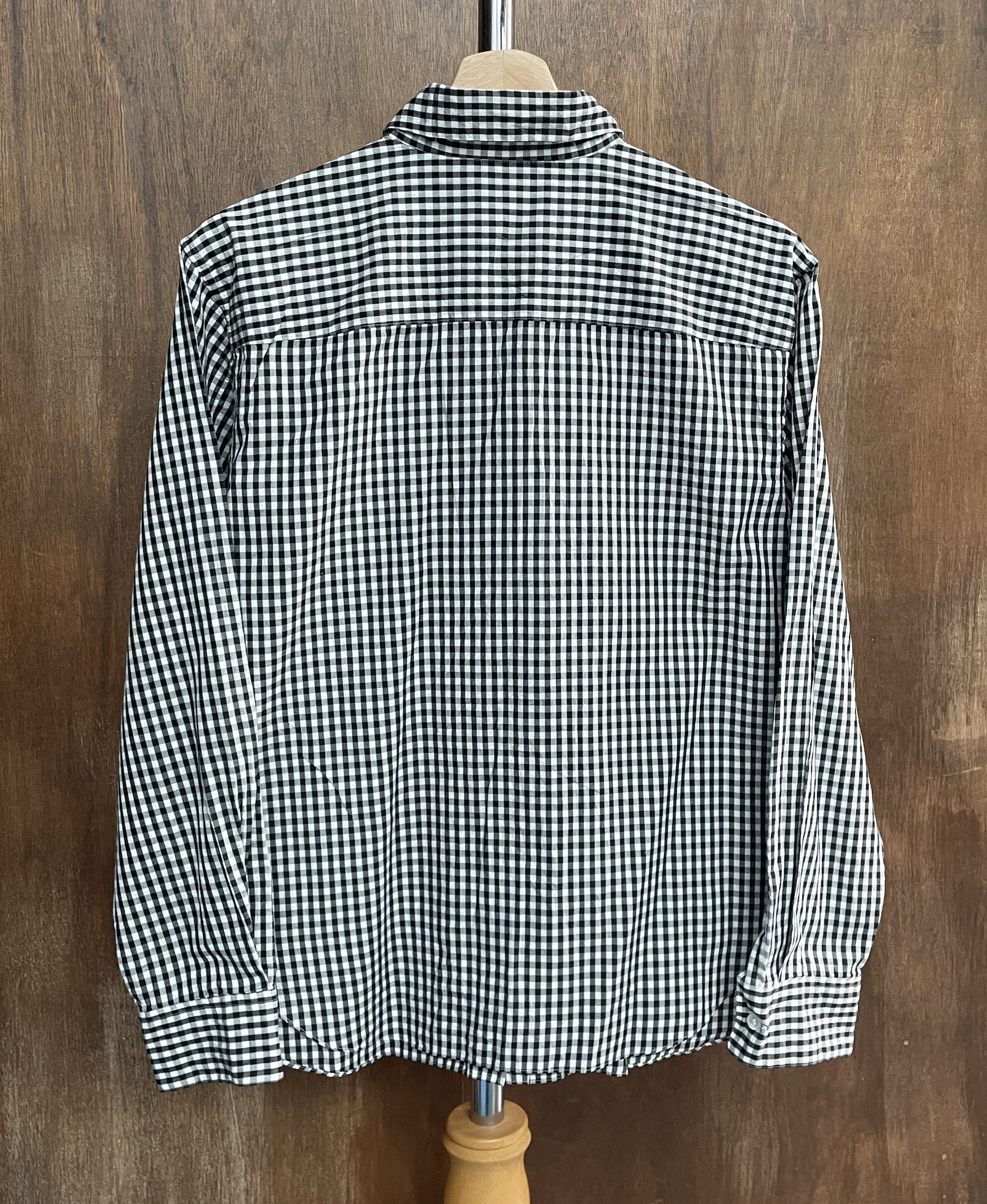 Comme des Garcons COMME des GARCONS Checkred Long Sleeve Shirt Size US M / EU 48-50 / 2 - 3 Thumbnail